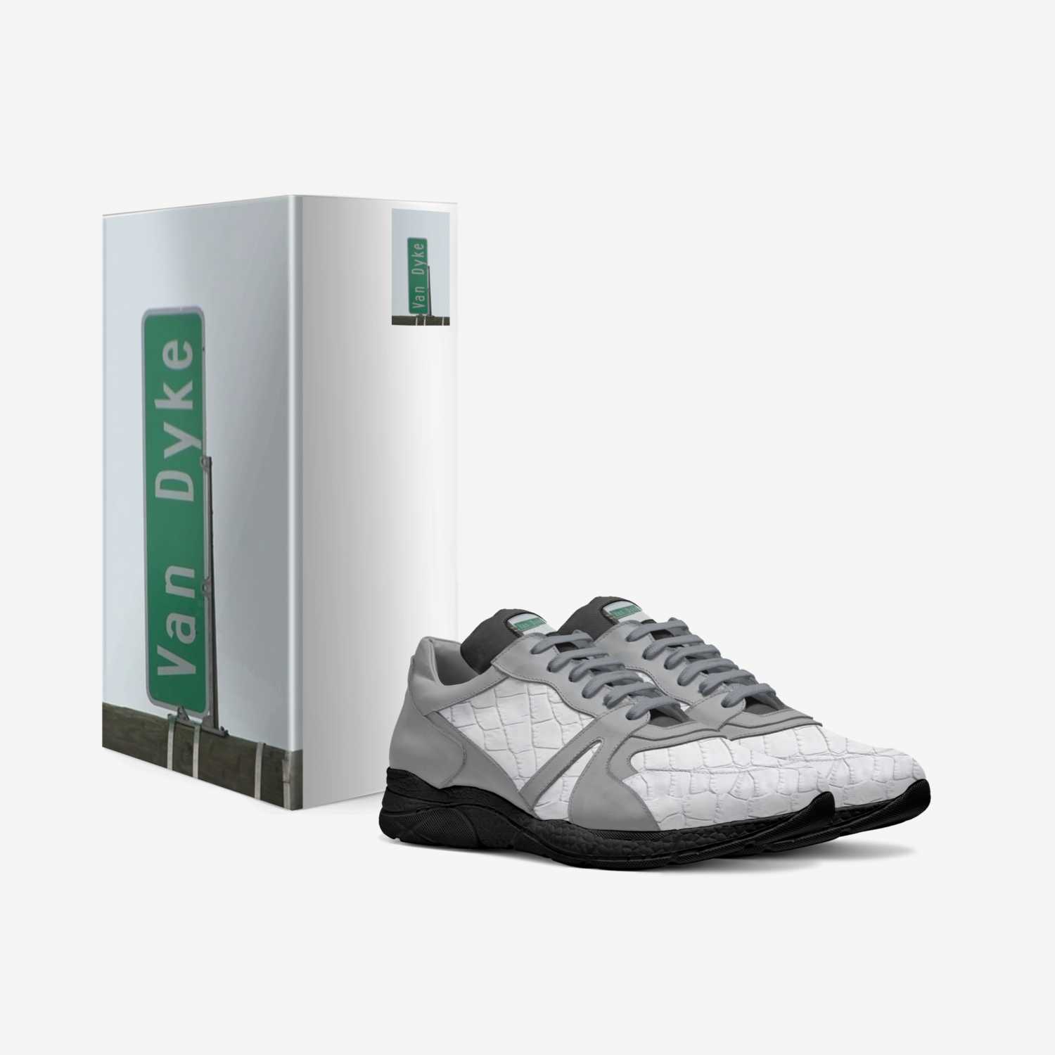 Van Dyke II custom made in Italy shoes by Kelvin Bragg | Box view