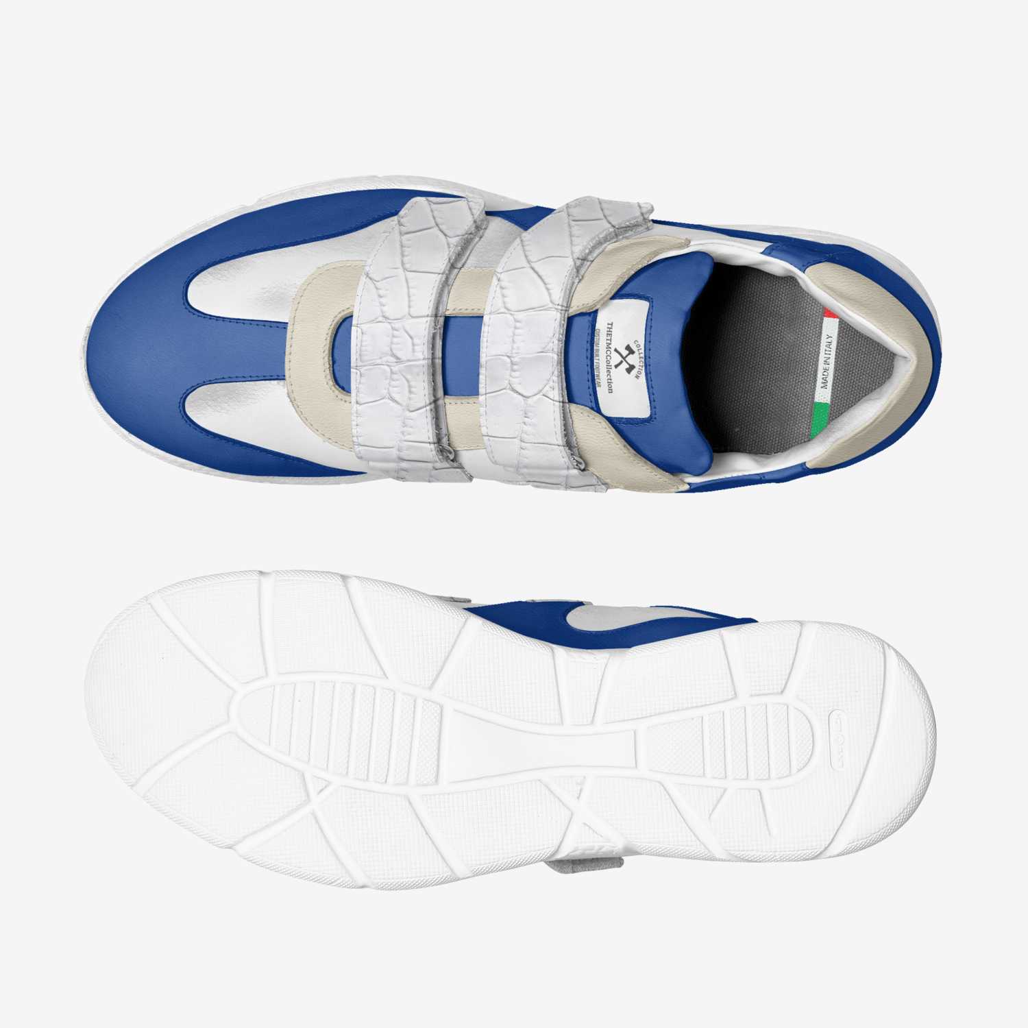 T.M.C. Twist custom made in Italy shoes by Terry Collins | Top view