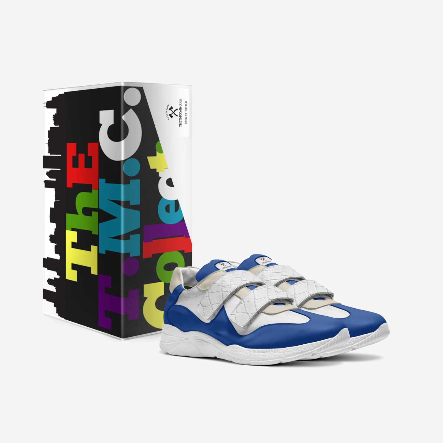 T.M.C. Twist custom made in Italy shoes by Terry Collins | Box view