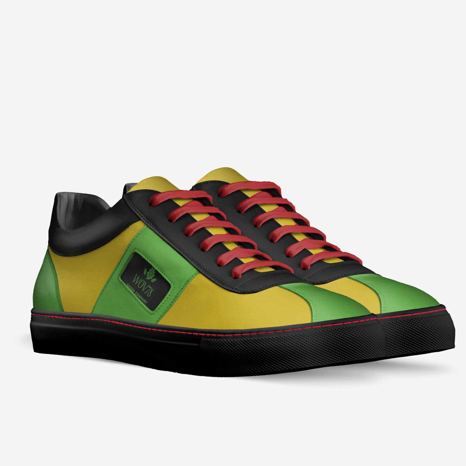 WOV78 custom made in Italy shoes by Tamara Sterling | Double view