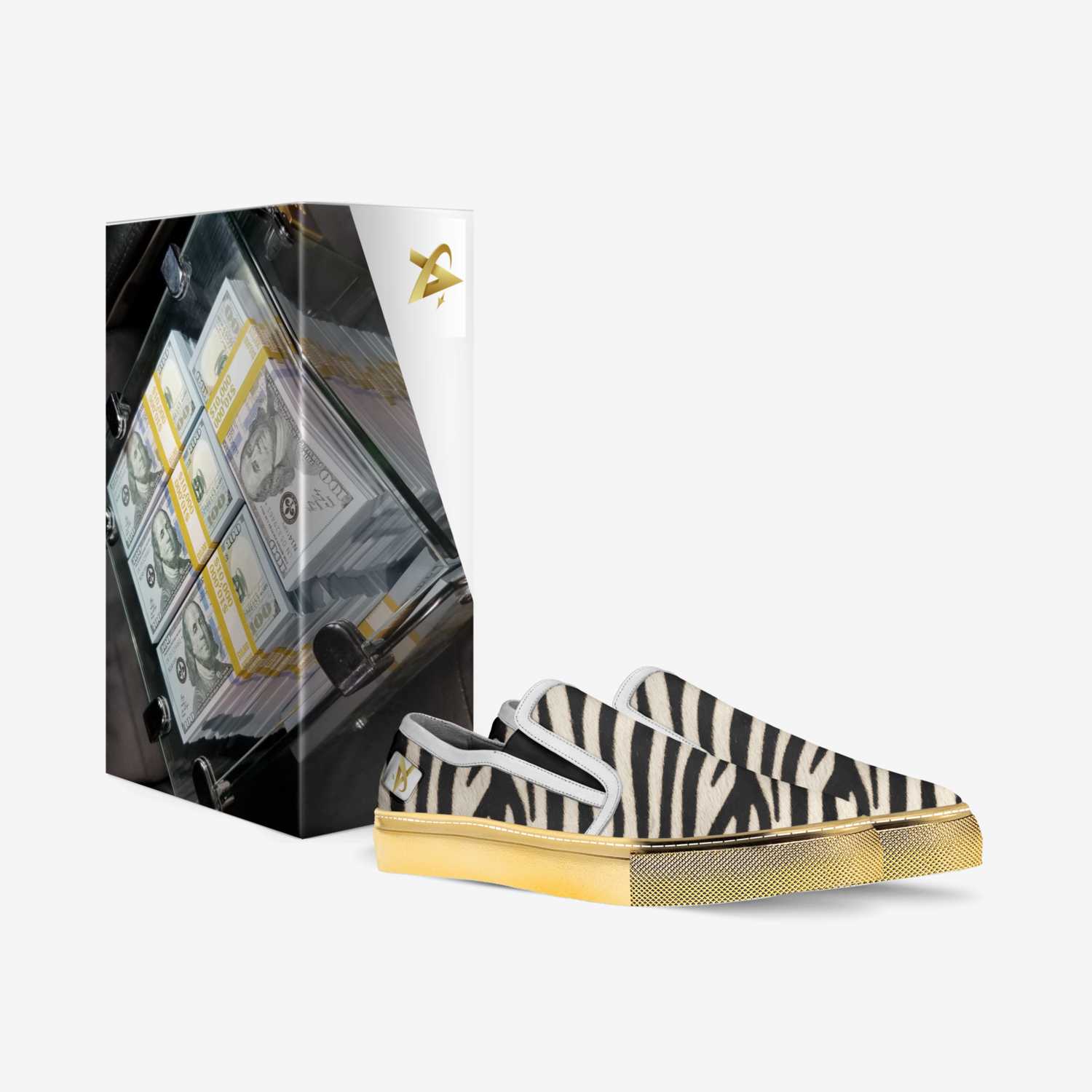 VIPDRIP21 custom made in Italy shoes by Jay Prince'Avelli | Box view