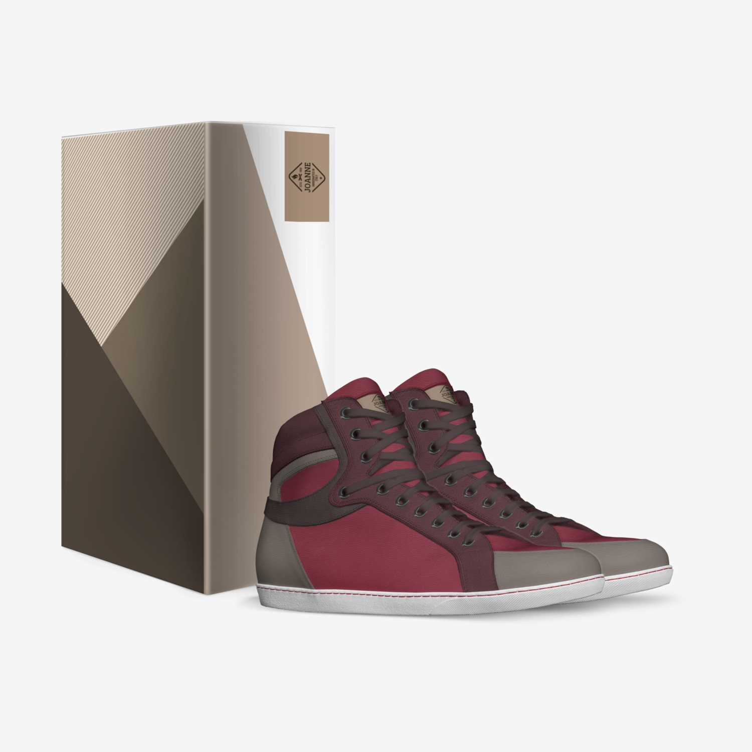 Joanne custom made in Italy shoes by Yulia Yohana | Box view