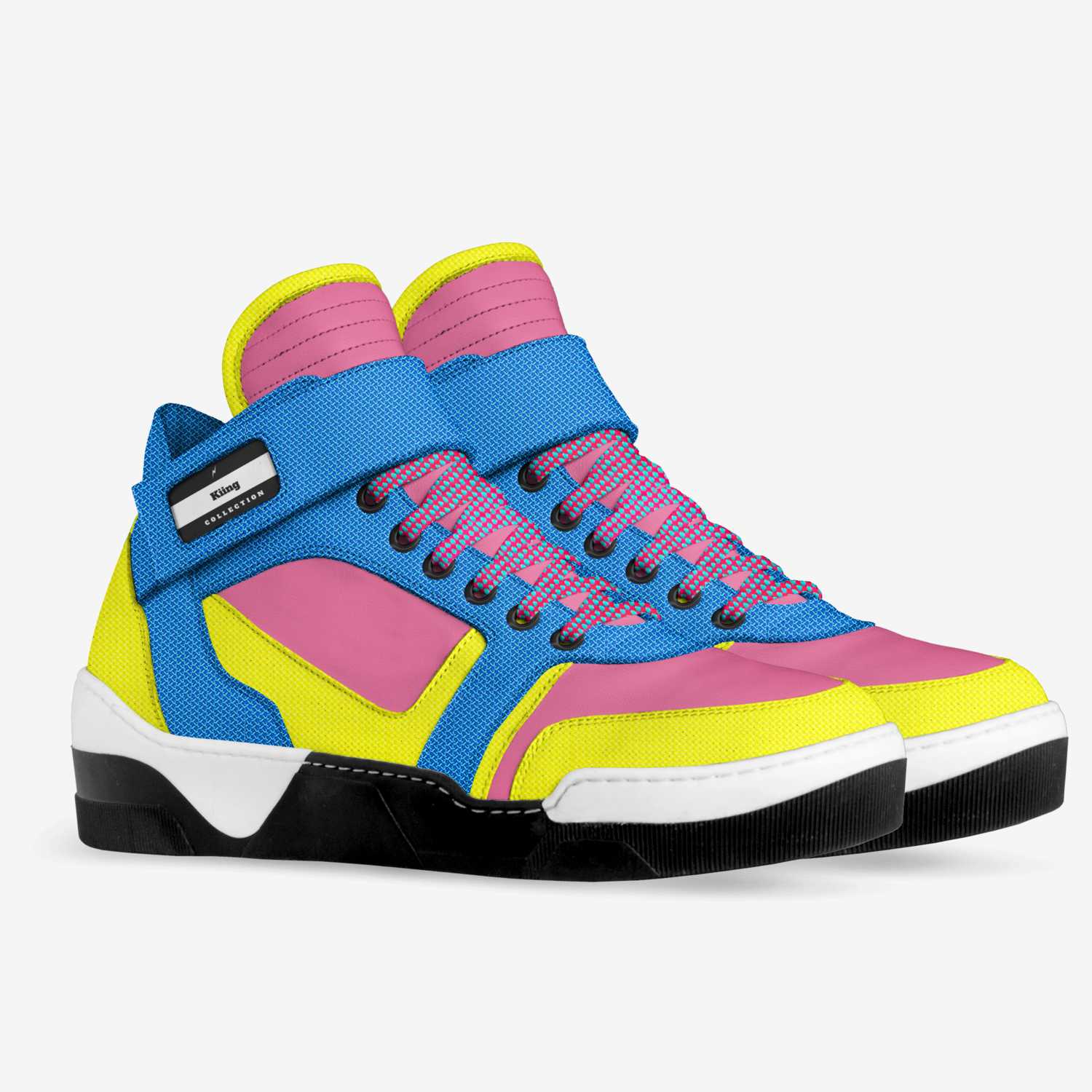 Kiing custom made in Italy shoes by Howard Chisholm | Double view
