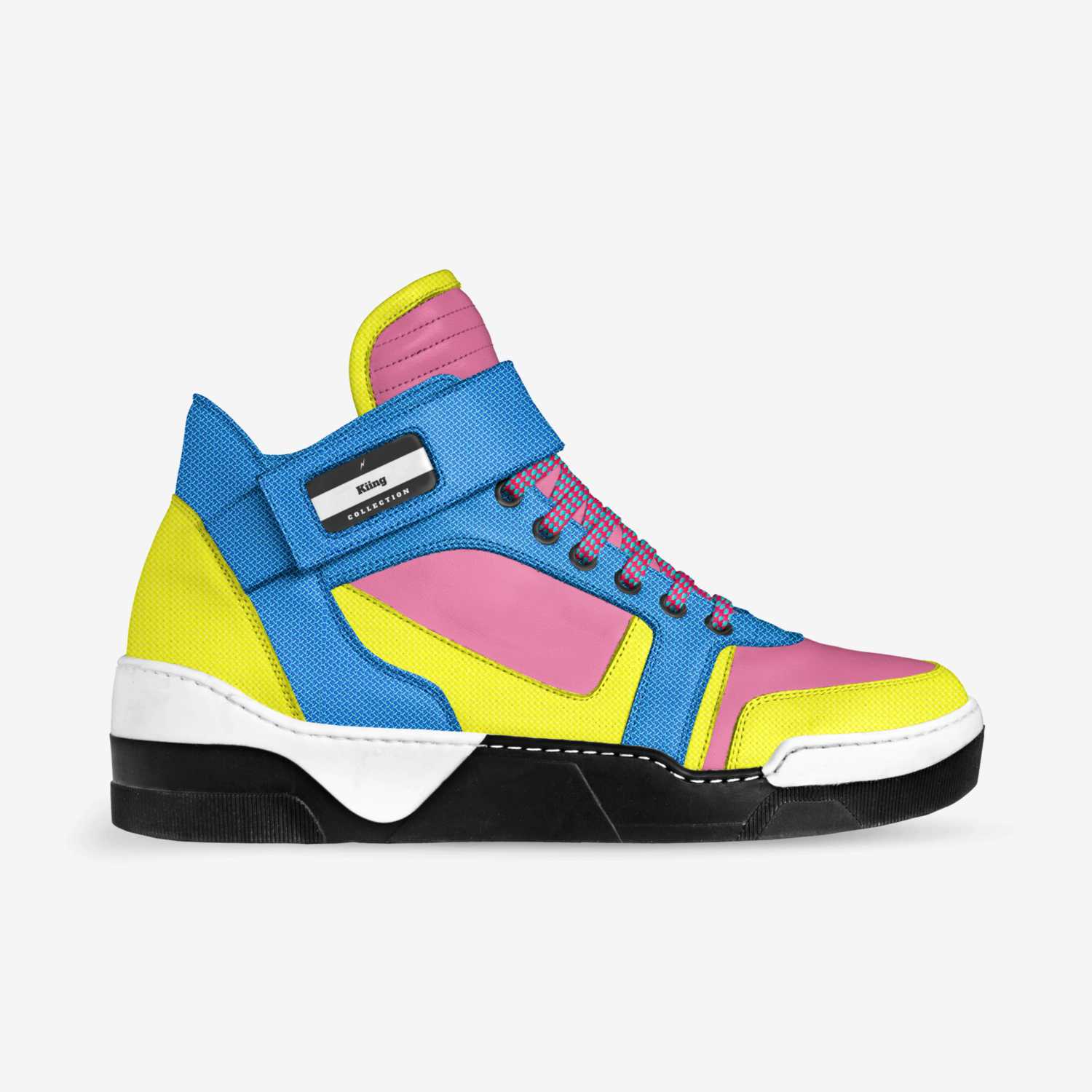 Kiing custom made in Italy shoes by Howard Chisholm | Side view
