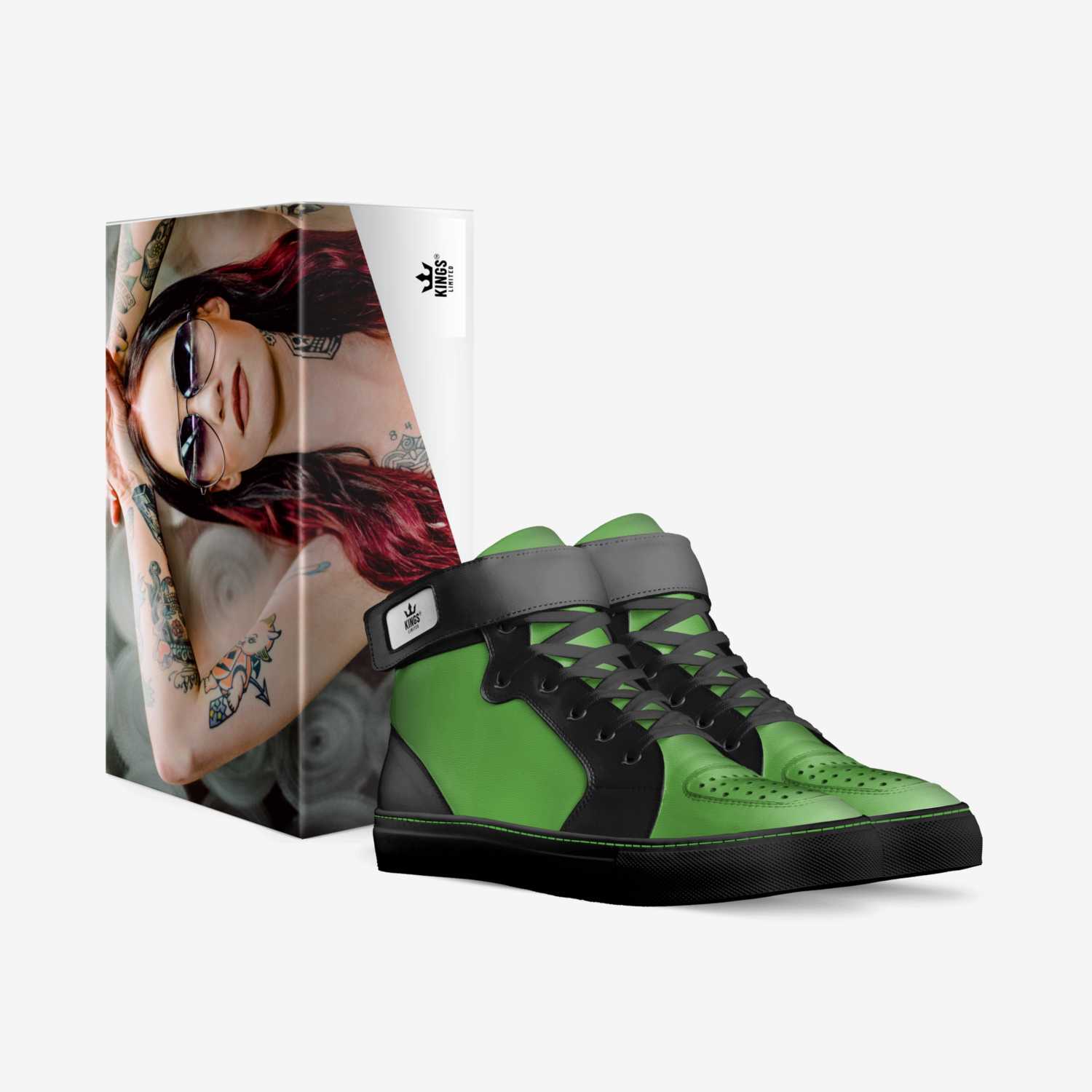 Kings Limited™ custom made in Italy shoes by Alex Parker | Box view