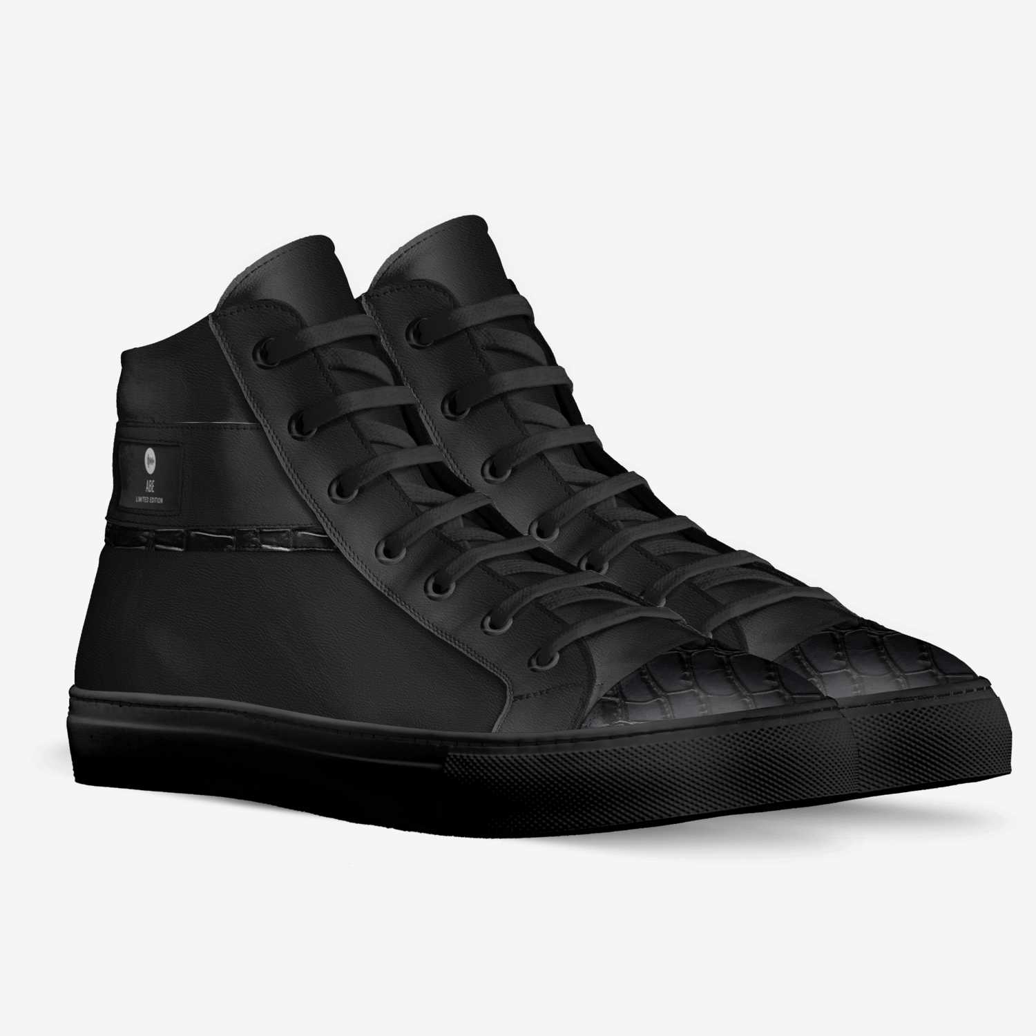 ABE custom made in Italy shoes by Jimmar Paul | Double view