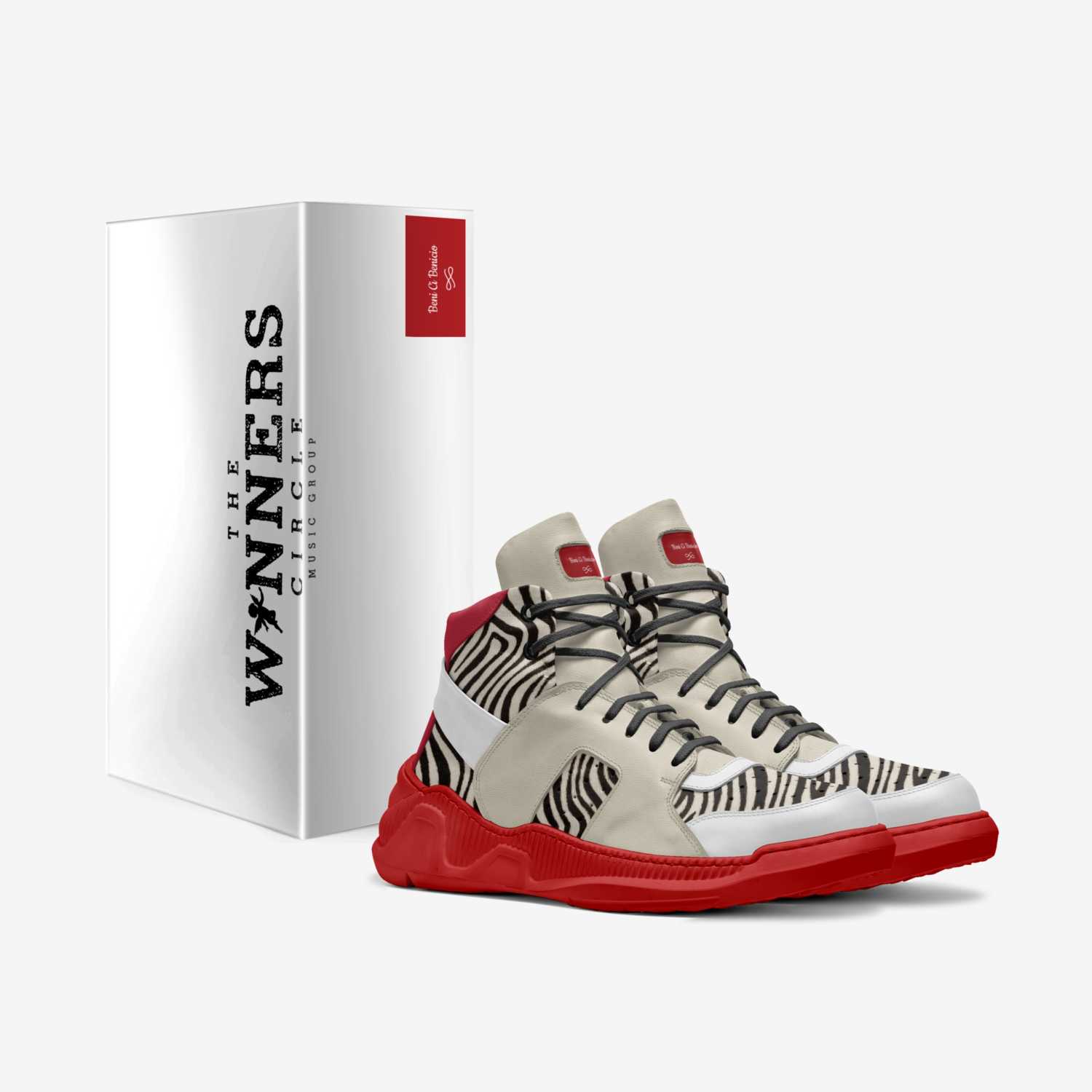 Beni Ci Benicio  custom made in Italy shoes by Cecelia Robinson | Box view
