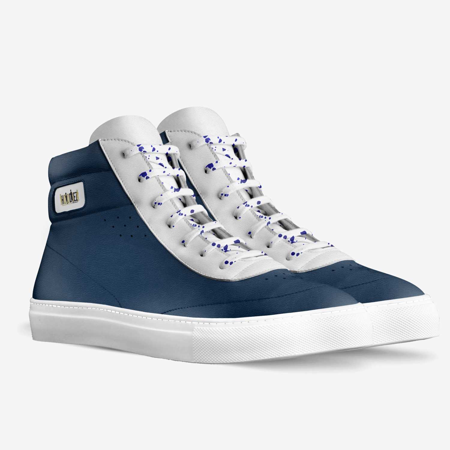 EAZYZ custom made in Italy shoes by Vincent Smith | Double view