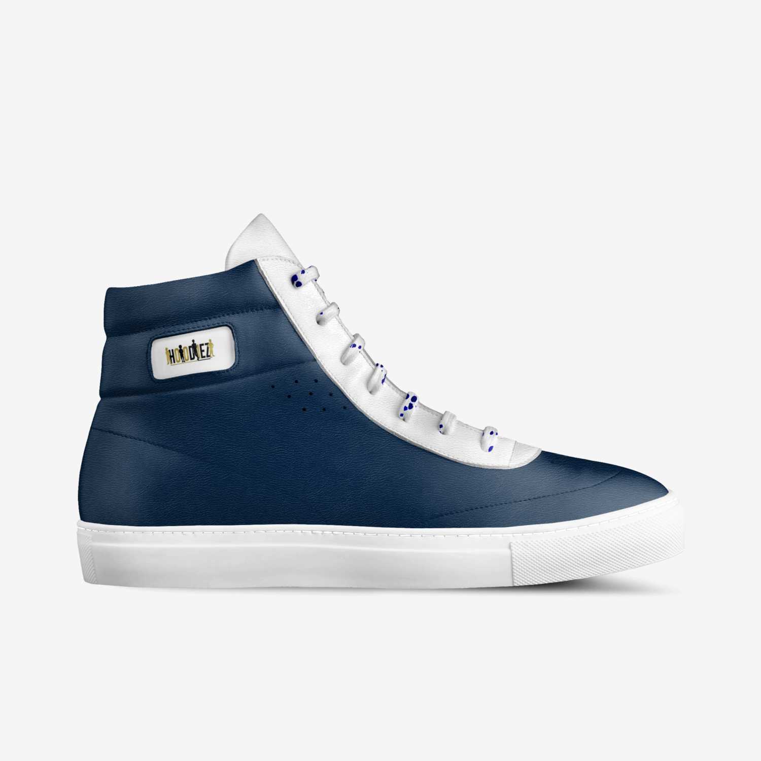 EAZYZ custom made in Italy shoes by Vincent Smith | Side view
