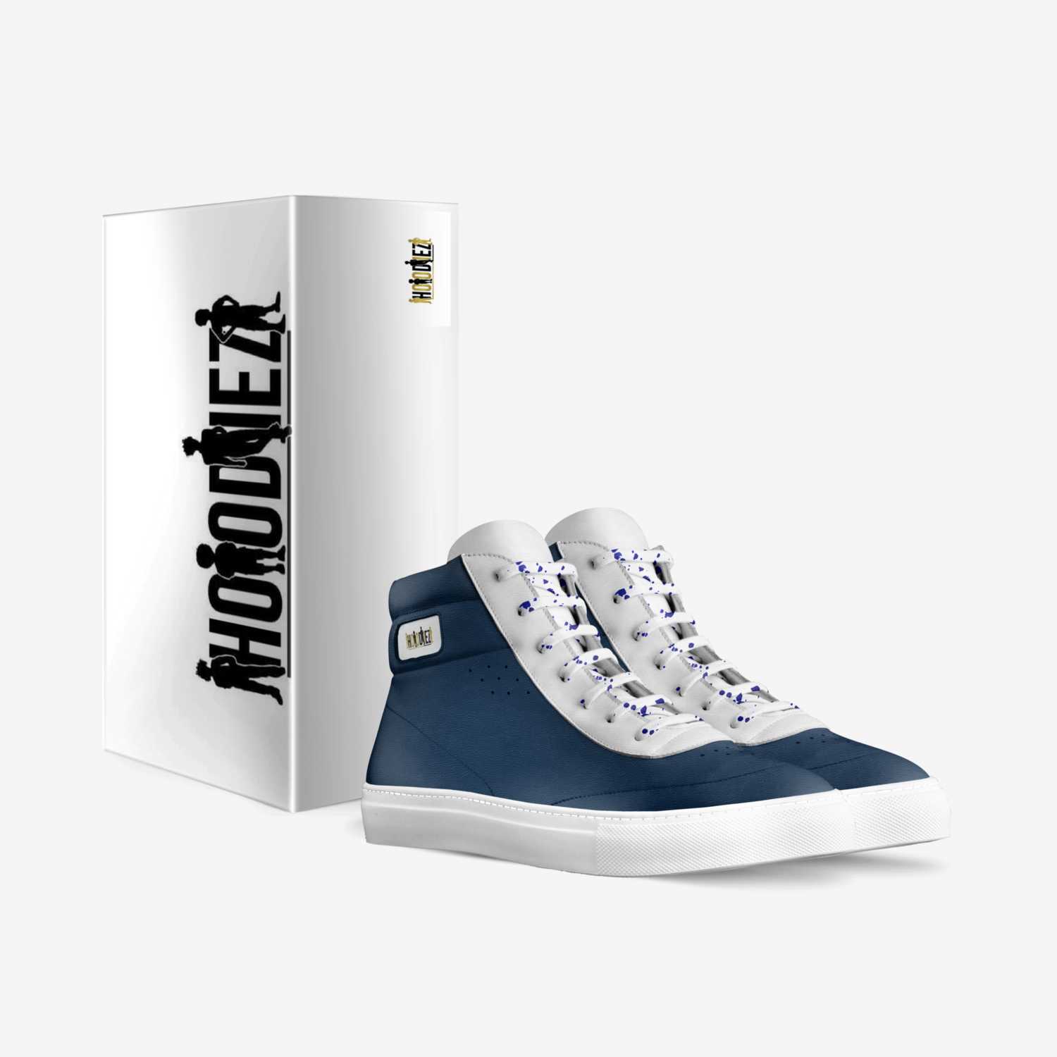 EAZYZ custom made in Italy shoes by Vincent Smith | Box view