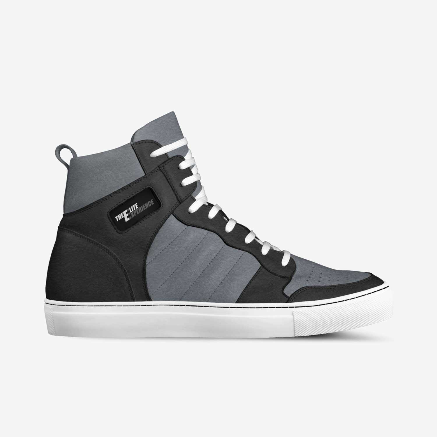The Elite 1s custom made in Italy shoes by Deante Steele | Side view