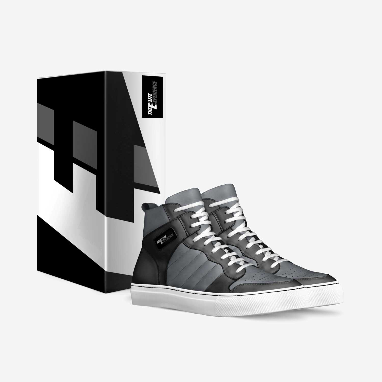 The Elite 1s custom made in Italy shoes by Deante Steele | Box view