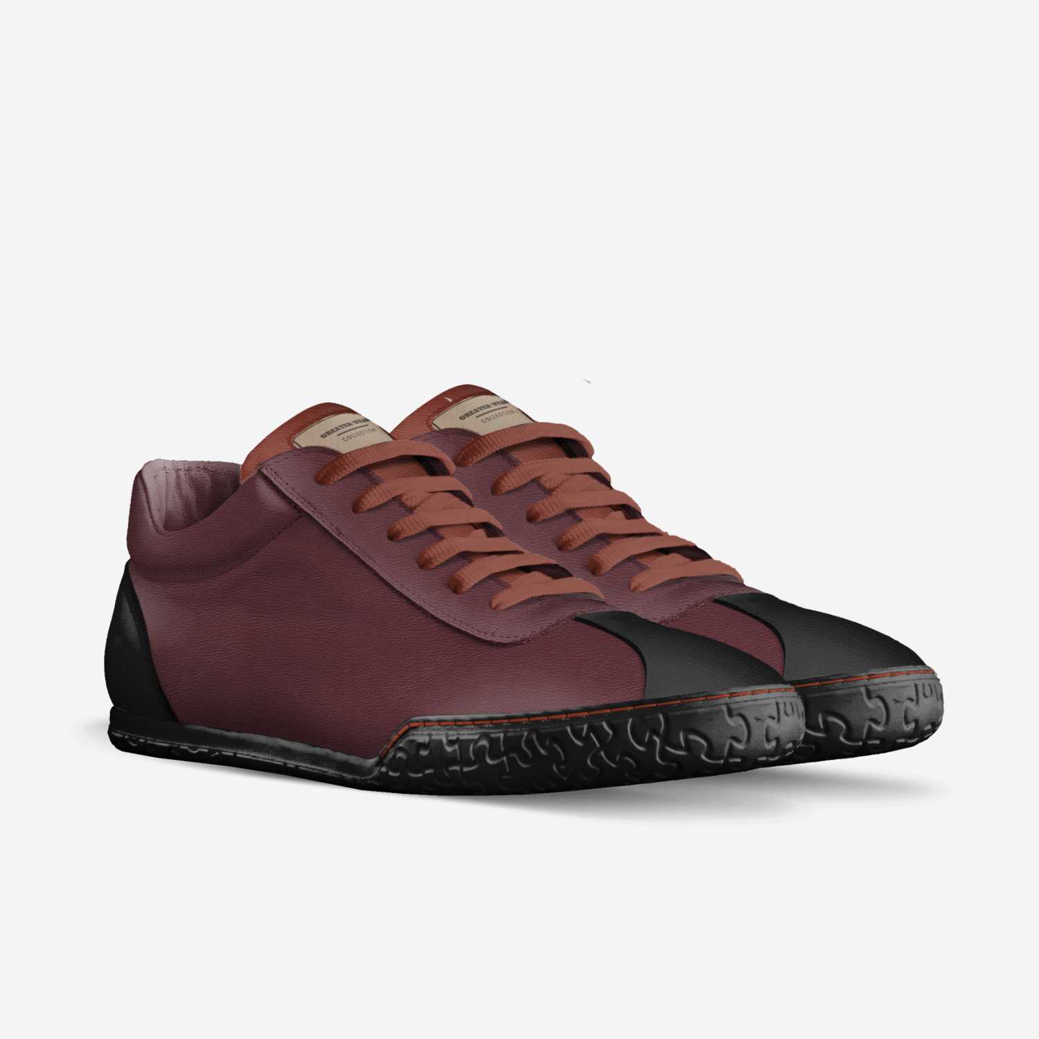 GREATER WEAR custom made in Italy shoes by Richard Sams | Double view