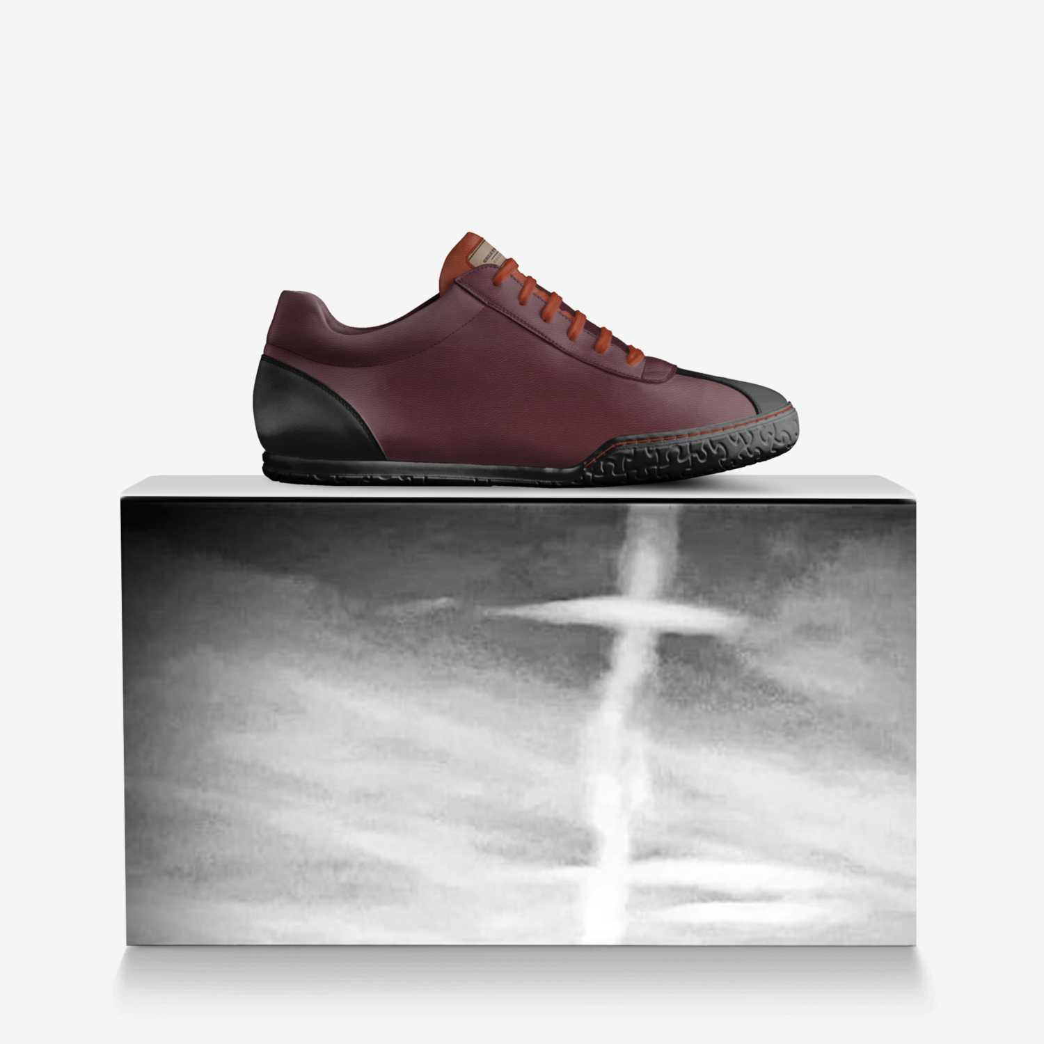 GREATER WEAR custom made in Italy shoes by Richard Sams | Over box view