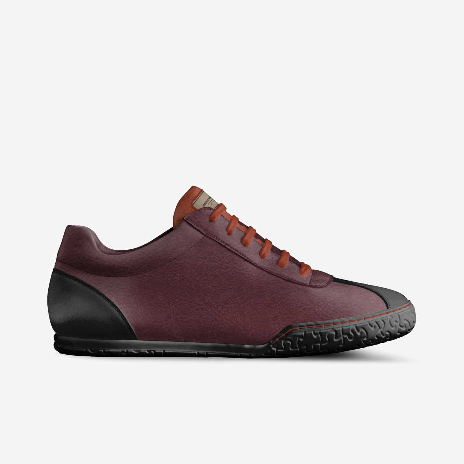 GREATER WEAR custom made in Italy shoes by Richard Sams | Side view