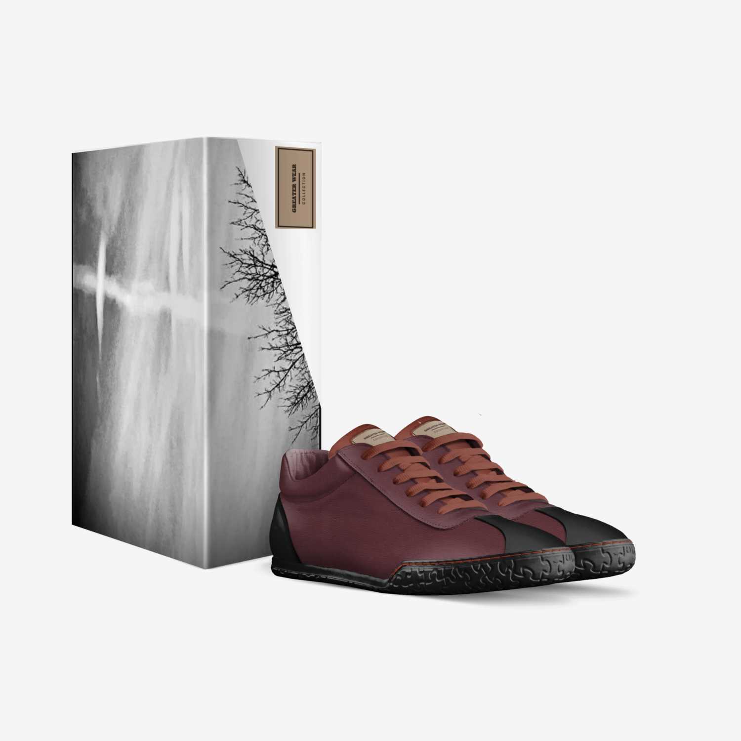 GREATER WEAR custom made in Italy shoes by Richard Sams | Box view