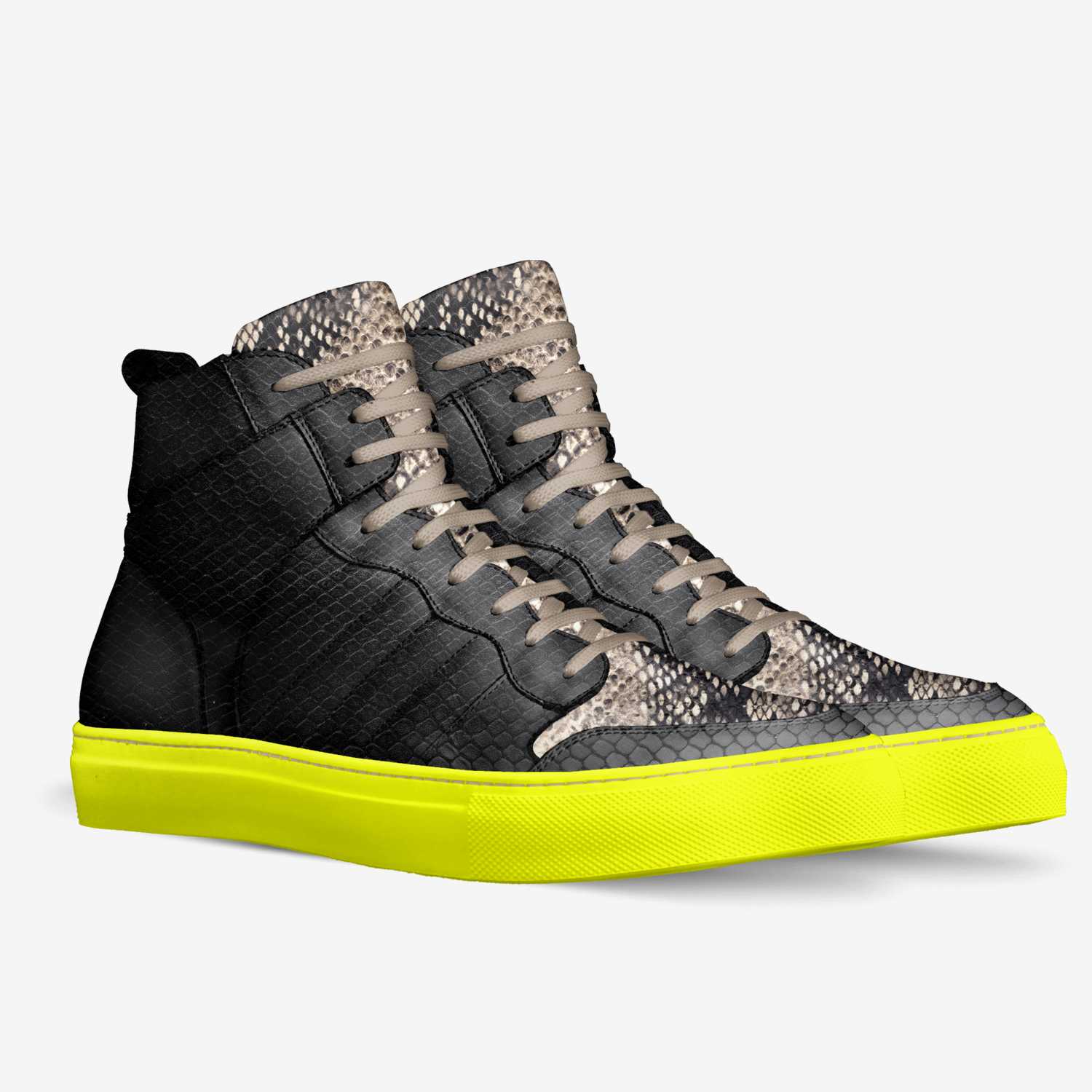 Sarah Merhi custom made in Italy shoes by Sarah Merhi | Double view