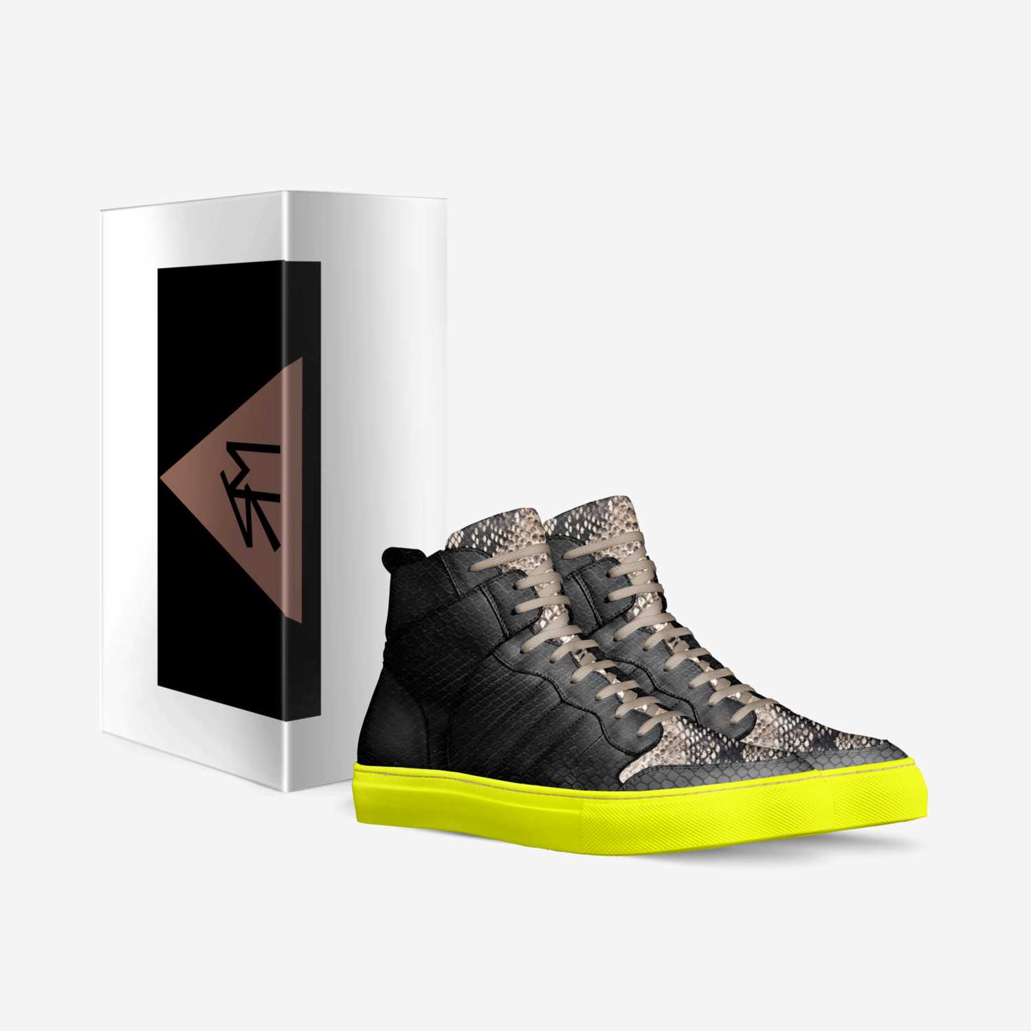 Sarah Merhi custom made in Italy shoes by Sarah Merhi | Box view