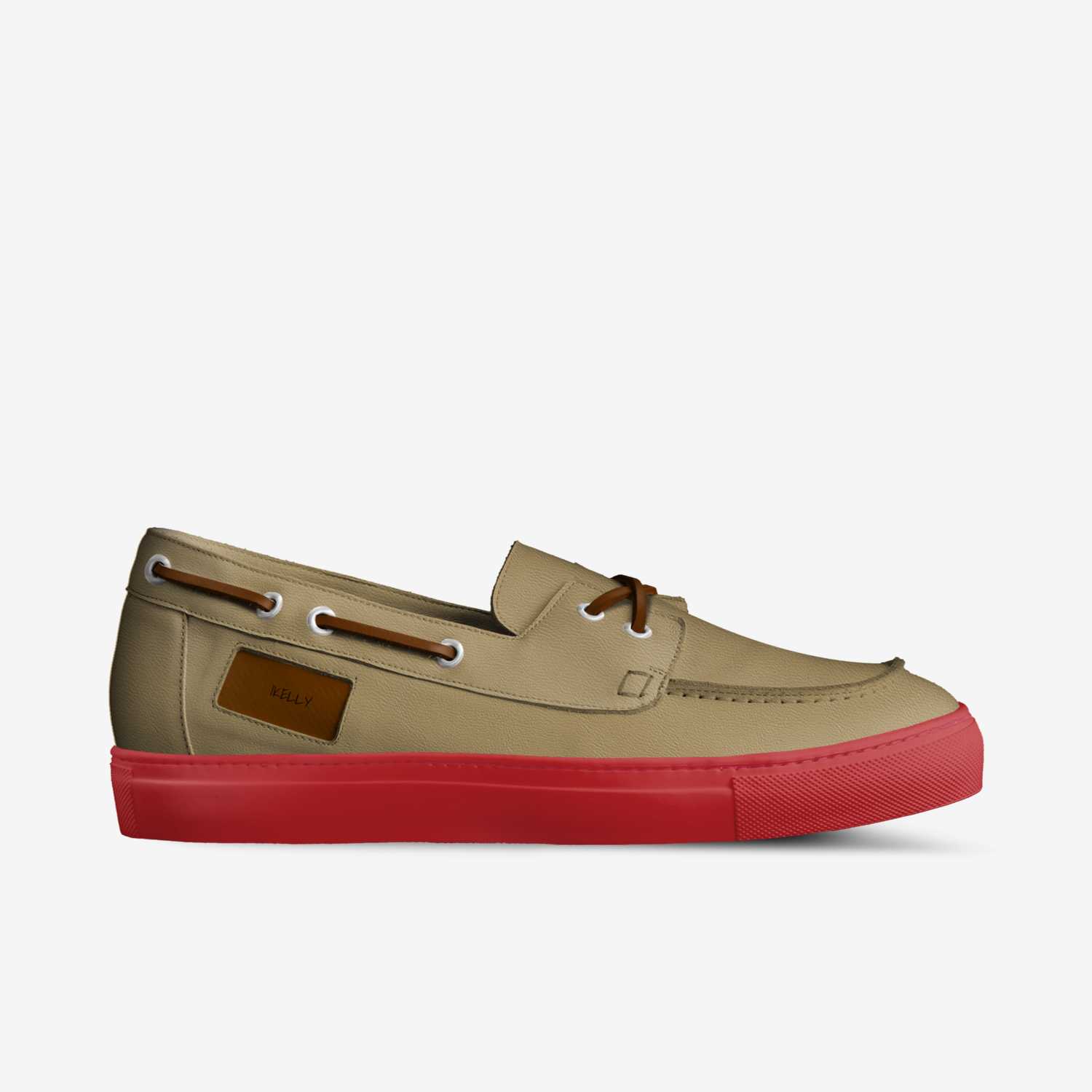 Ikelly custom made in Italy shoes by Kellyann Pierre | Side view