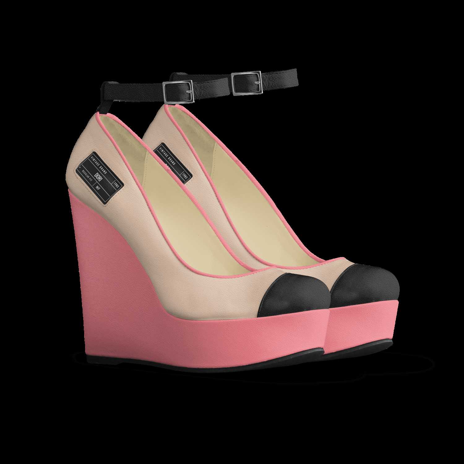 Dori best sale wedge sandal