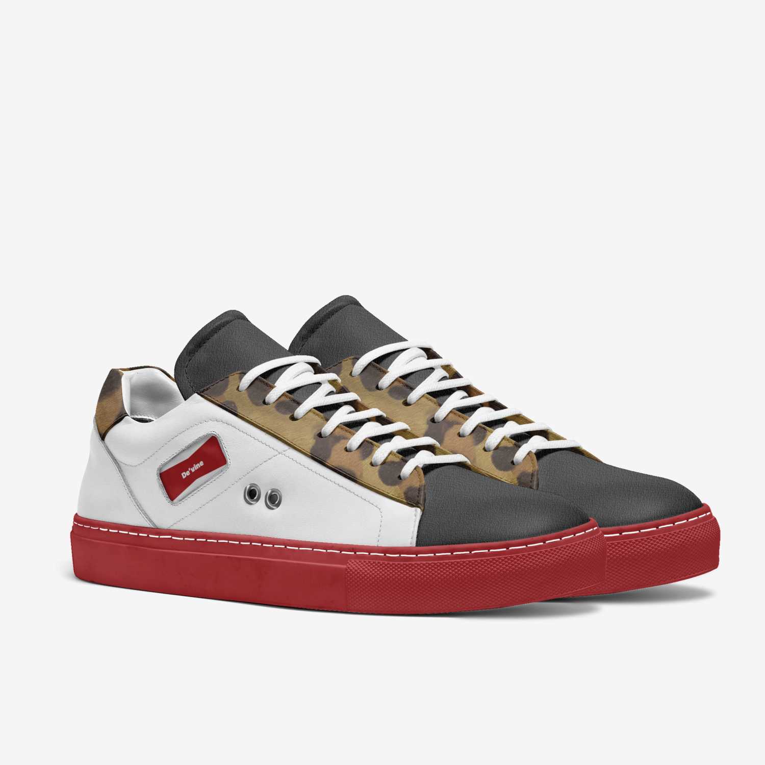 De'vine custom made in Italy shoes by Robinette Witherspoon | Double view