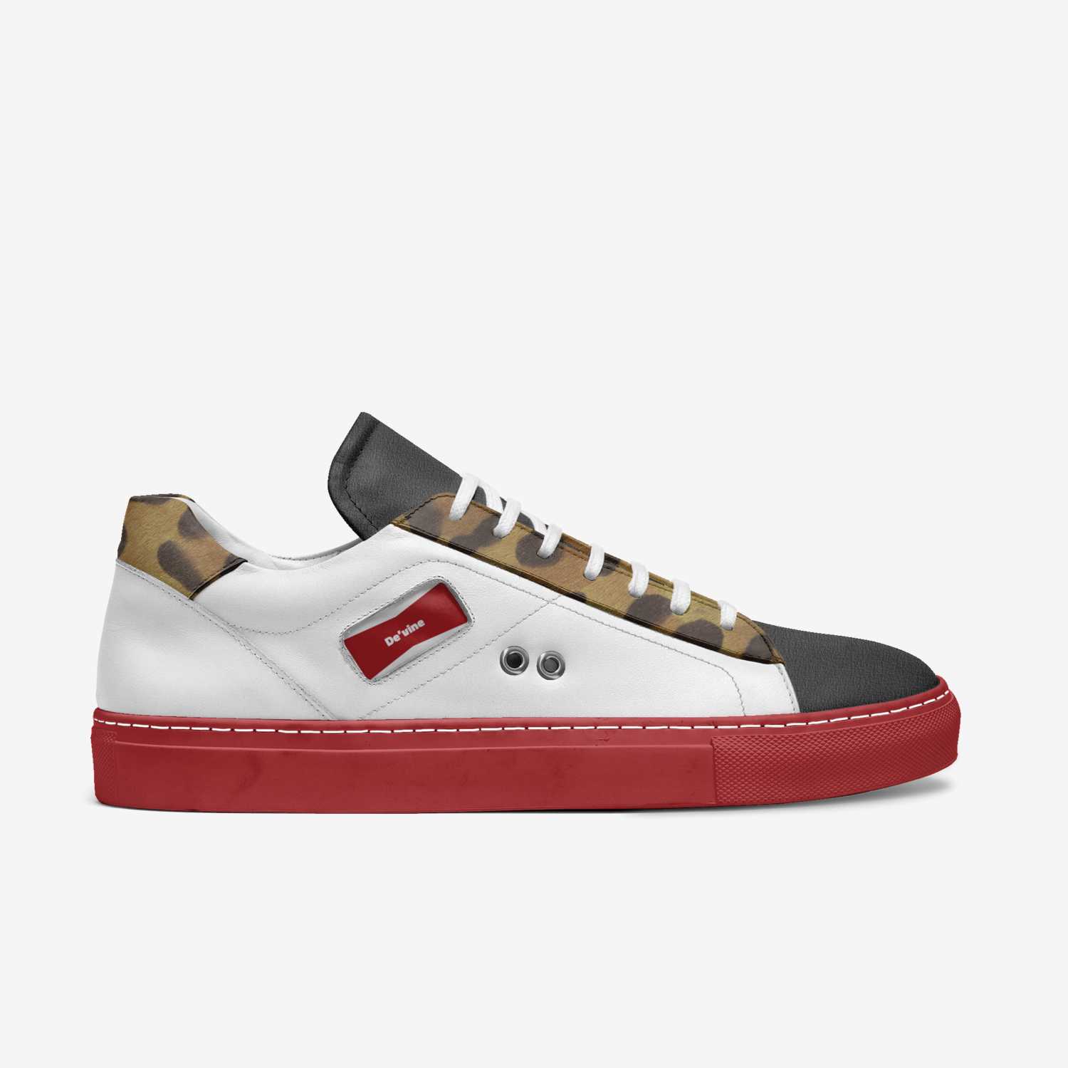 De'vine custom made in Italy shoes by Robinette Witherspoon | Side view