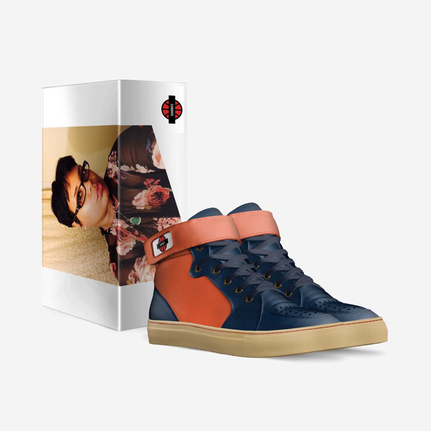 Sharir9's  custom made in Italy shoes by Sharika Robinson | Box view