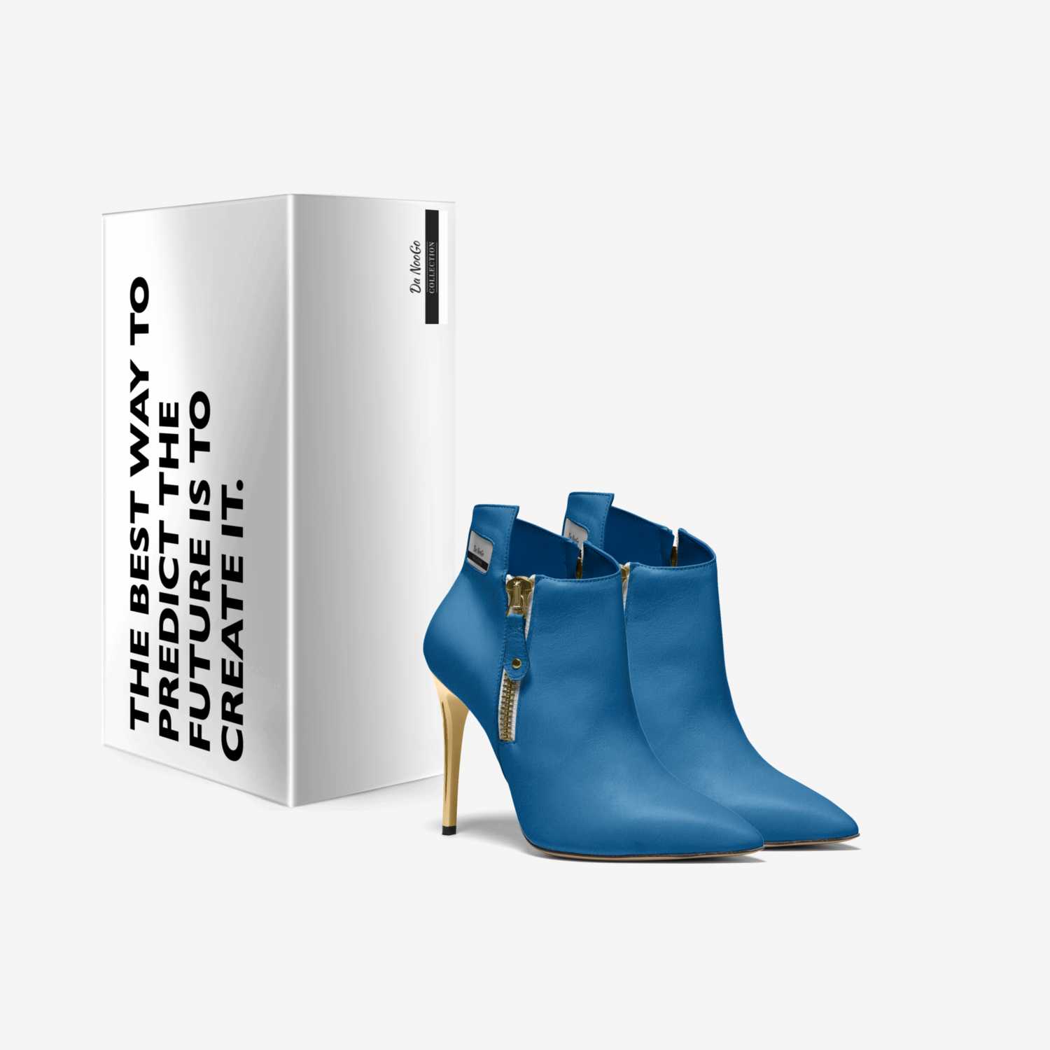 Da NooGo shoes  custom made in Italy shoes by Shametrice Douglas | Box view