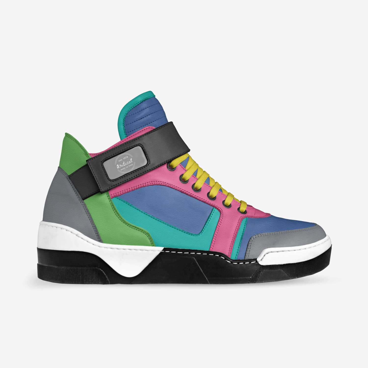 Kritical  custom made in Italy shoes by K Rob | Side view