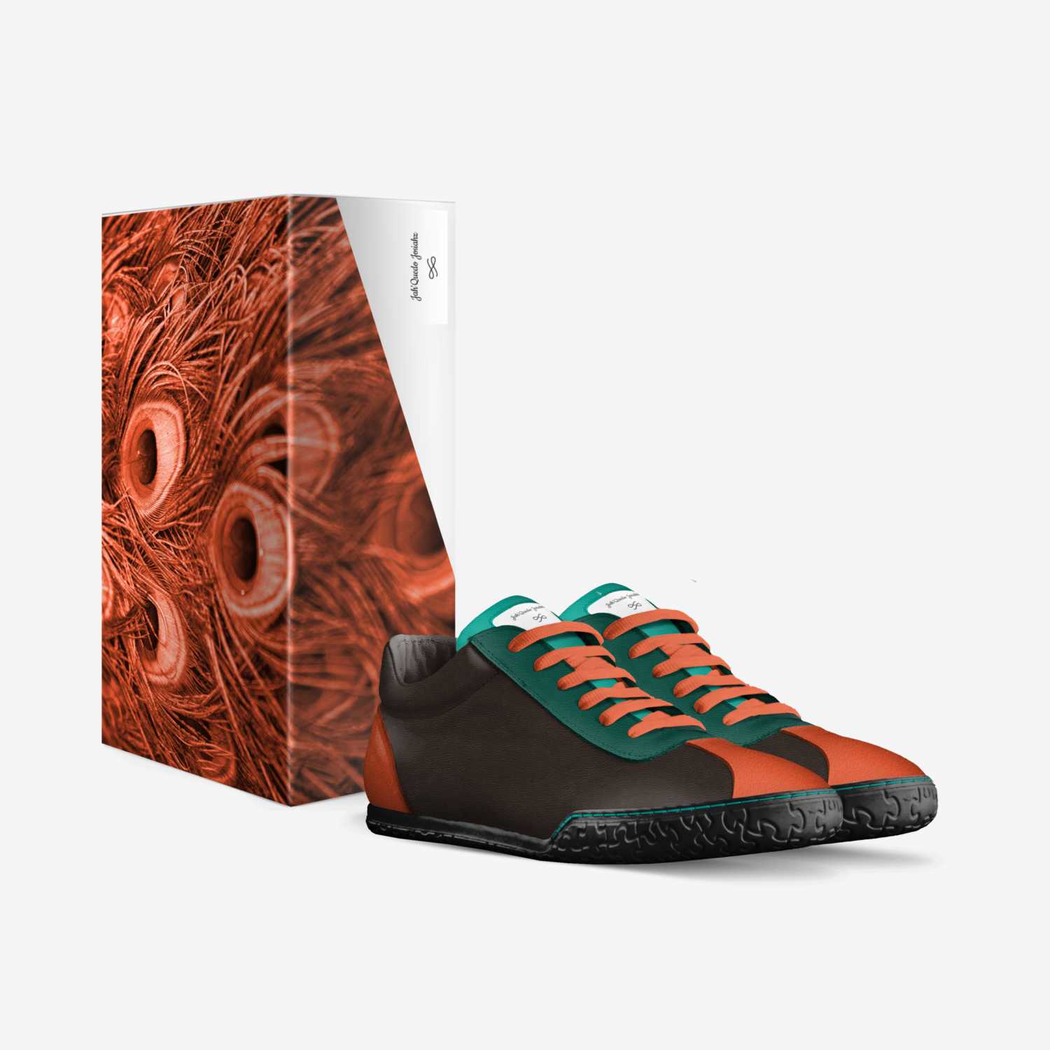Jah'Quedo Josiahz custom made in Italy shoes by Jestus Jones | Box view