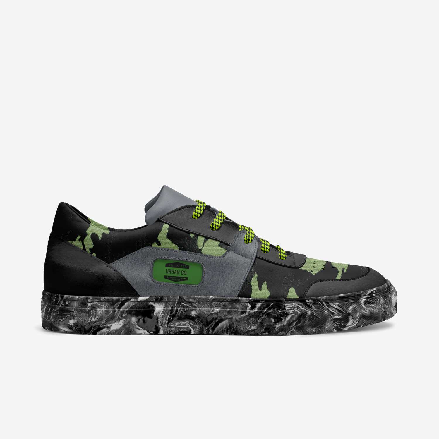 Urban Co.  custom made in Italy shoes by Todd Foe | Side view
