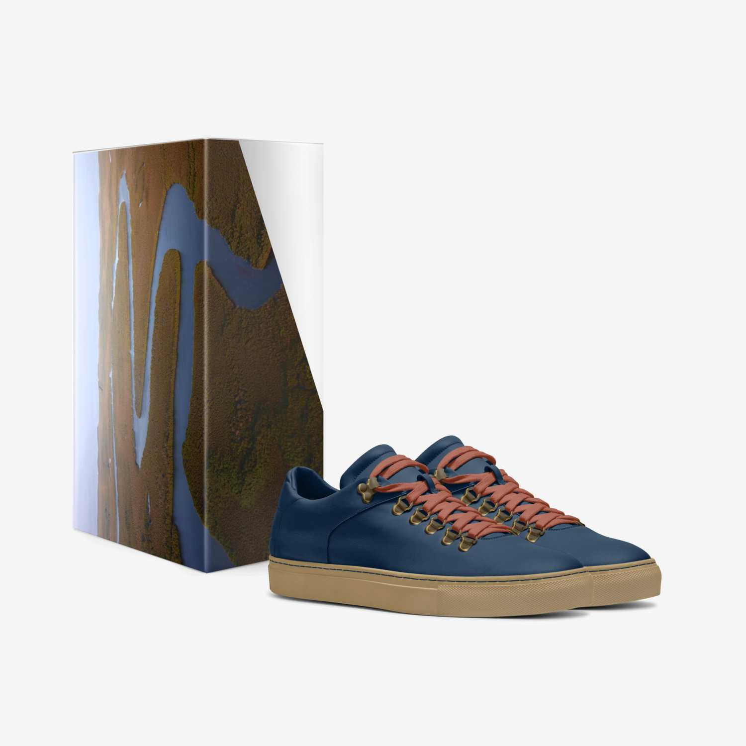 Sarah Merhi custom made in Italy shoes by Sarah Merhi | Box view