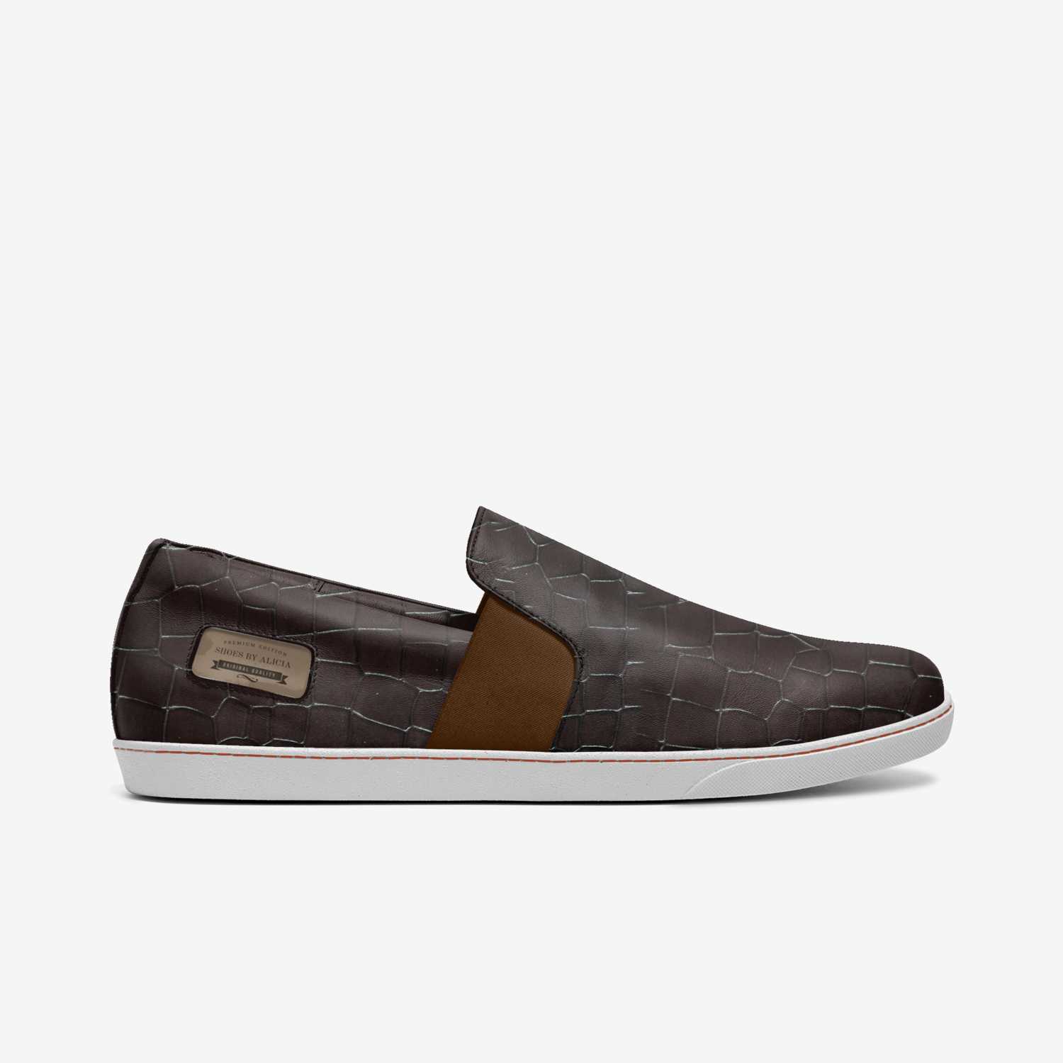 Shoes by Alicia custom made in Italy shoes by Alicia | Side view
