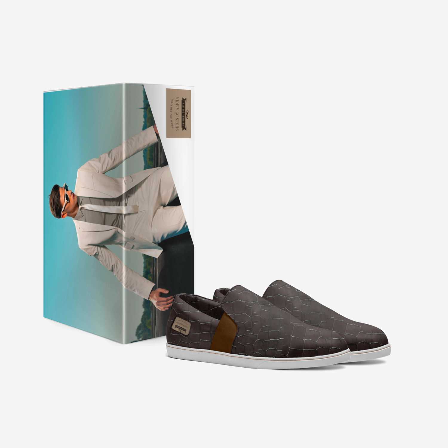 Shoes by Alicia custom made in Italy shoes by Alicia | Box view