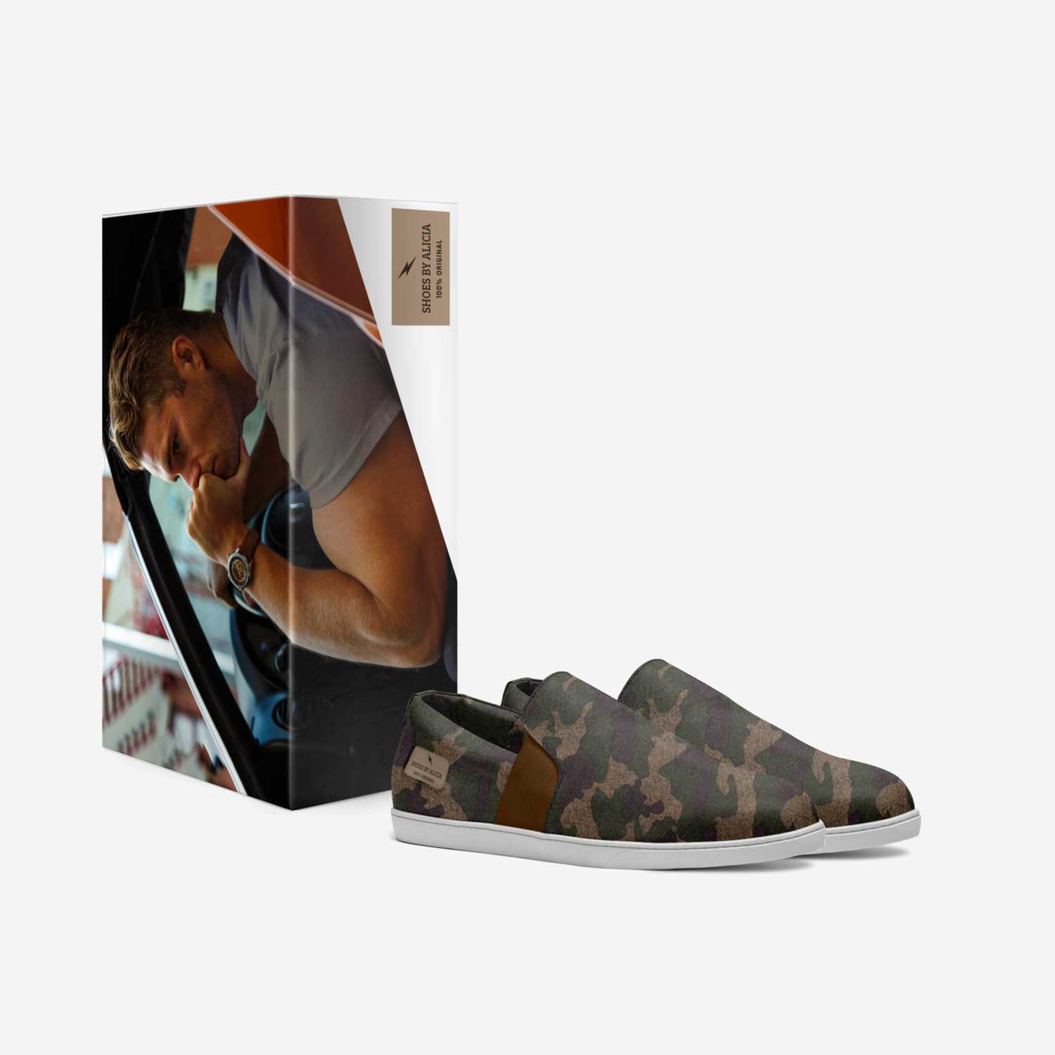 Shoes by Alicia custom made in Italy shoes by Alicia | Box view