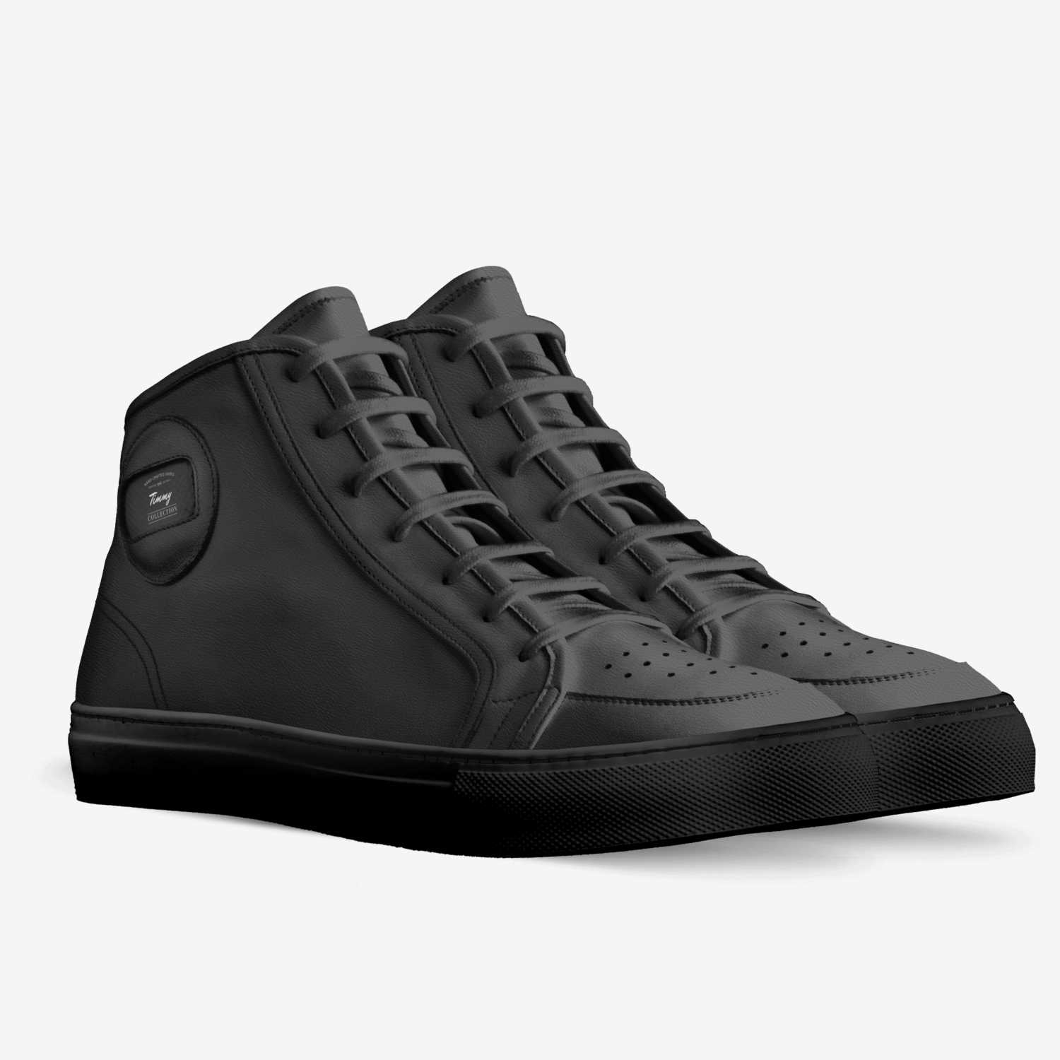 Timmy custom made in Italy shoes by Timothy Okorosobo | Double view