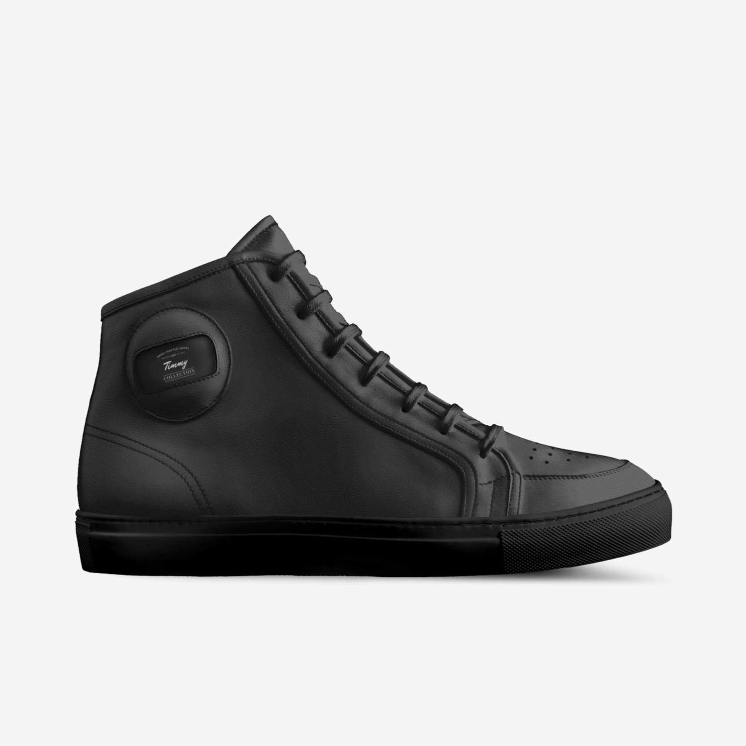 Timmy custom made in Italy shoes by Timothy Okorosobo | Side view