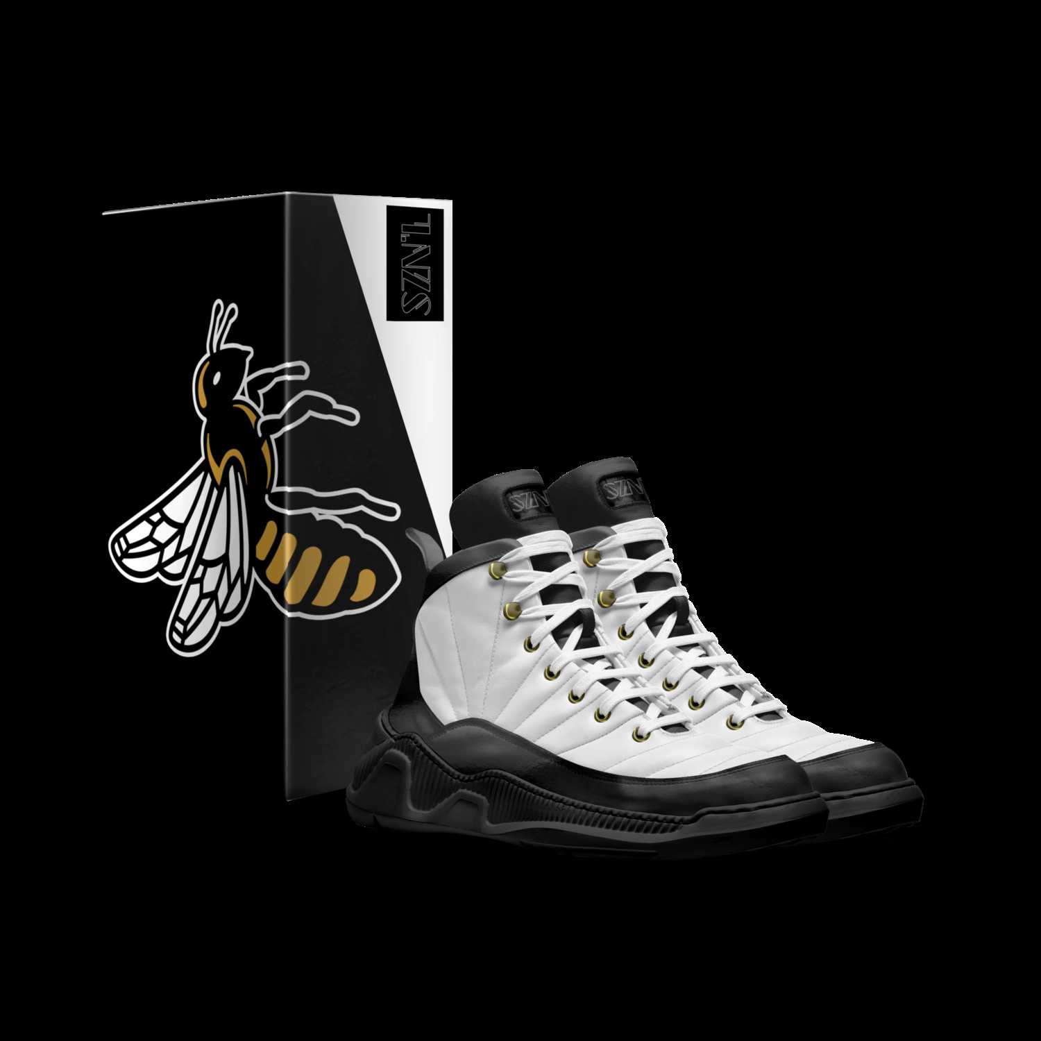 Jump shoes made in store