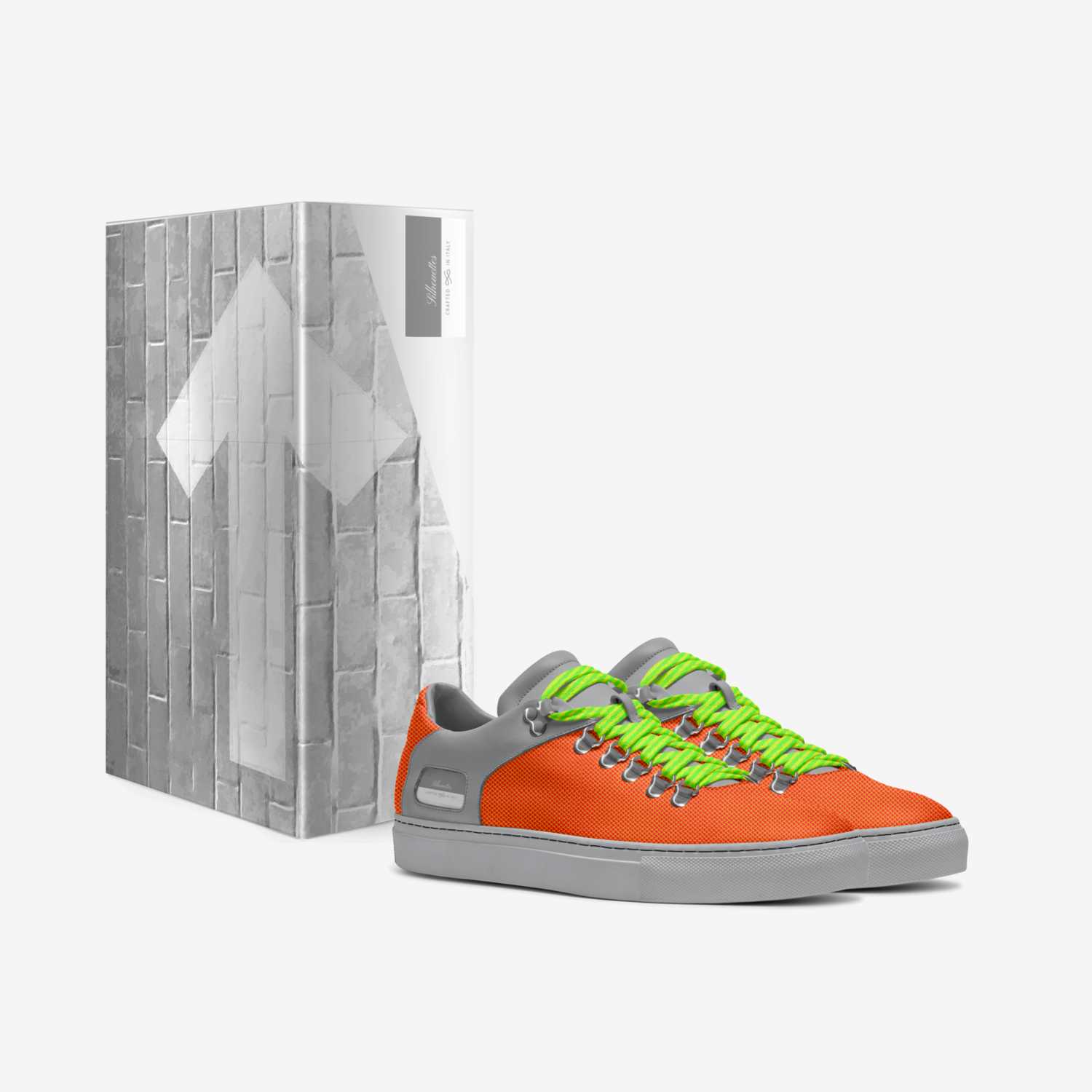 Silhouettes  custom made in Italy shoes by Jermale Jones | Box view