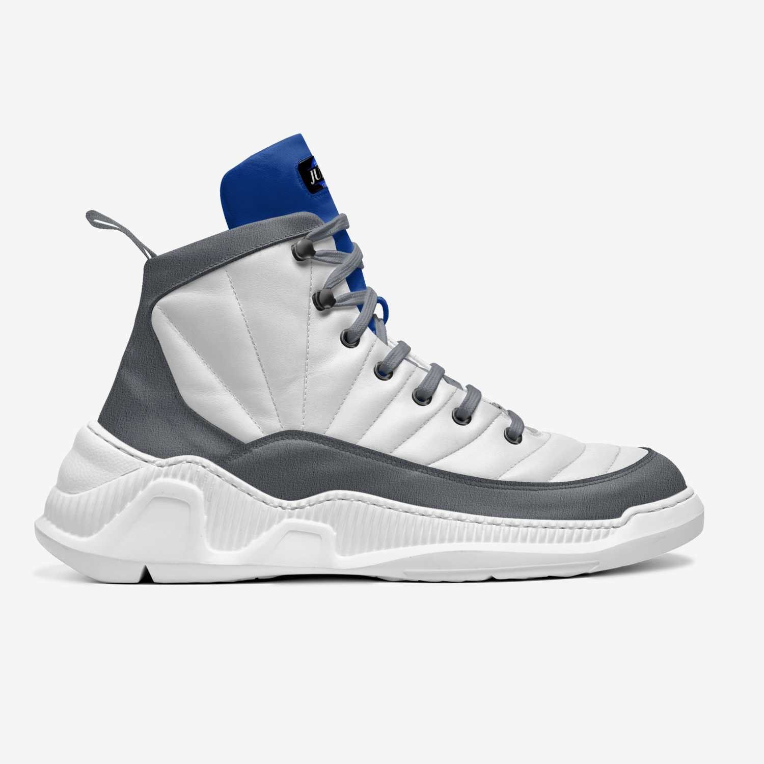 T.M.C. JUMPS custom made in Italy shoes by Terry Collins | Side view