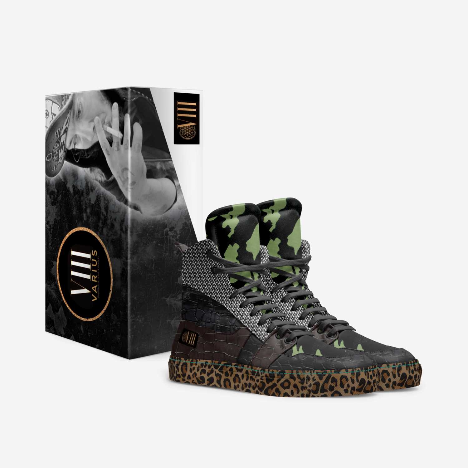 Jungle Kiks custom made in Italy shoes by Varius Viii | Box view