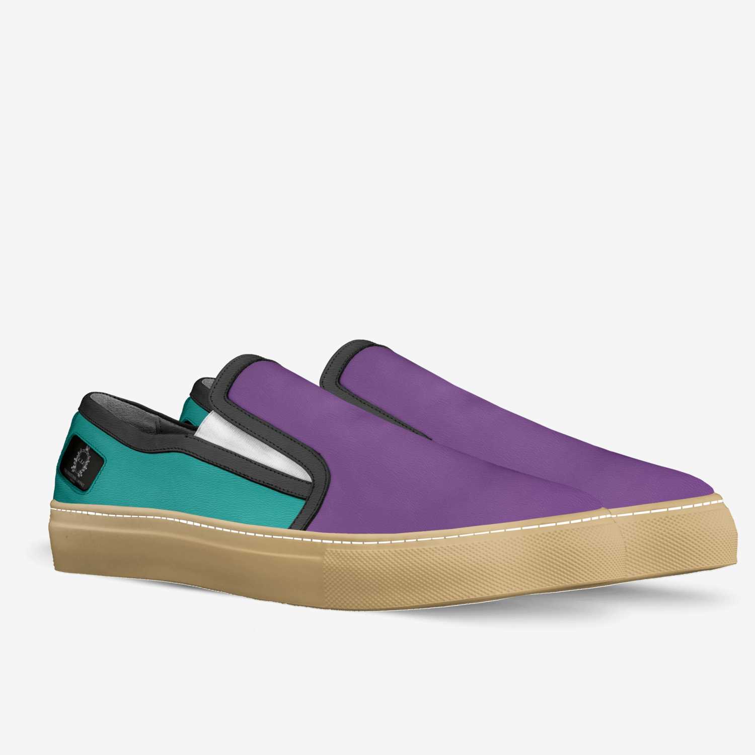 SANKOFA custom made in Italy shoes by Christopher Lawrence | Double view