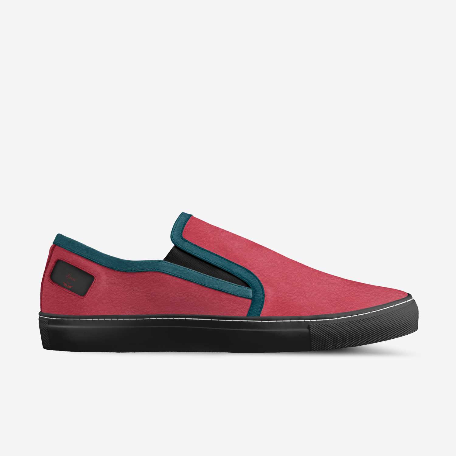 Where is molly custom made in Italy shoes by Loopboy Millz | Side view