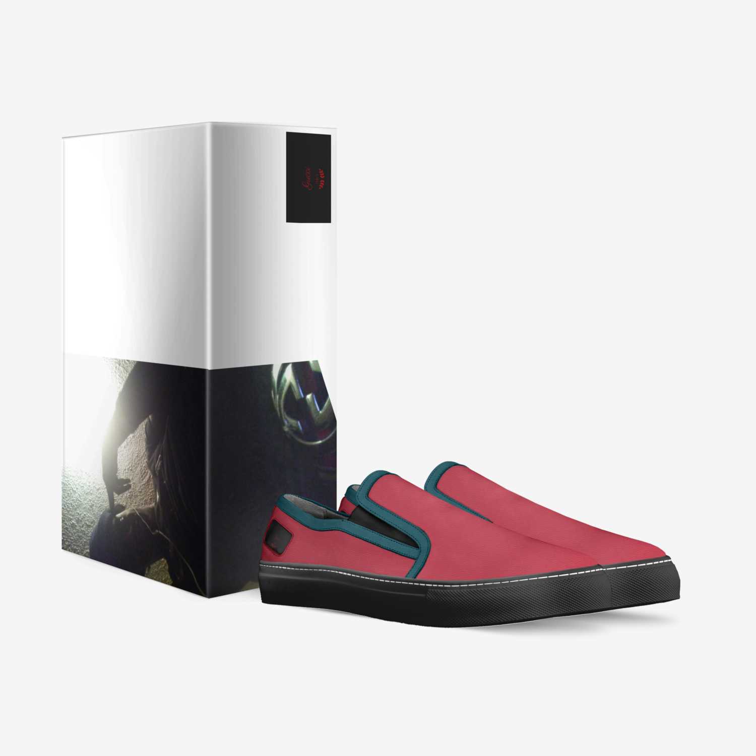 Where is molly custom made in Italy shoes by Loopboy Millz | Box view