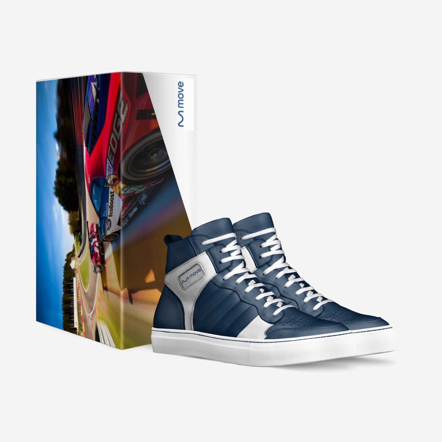 Move custom made in Italy shoes by Andy vande Voorde | Box view