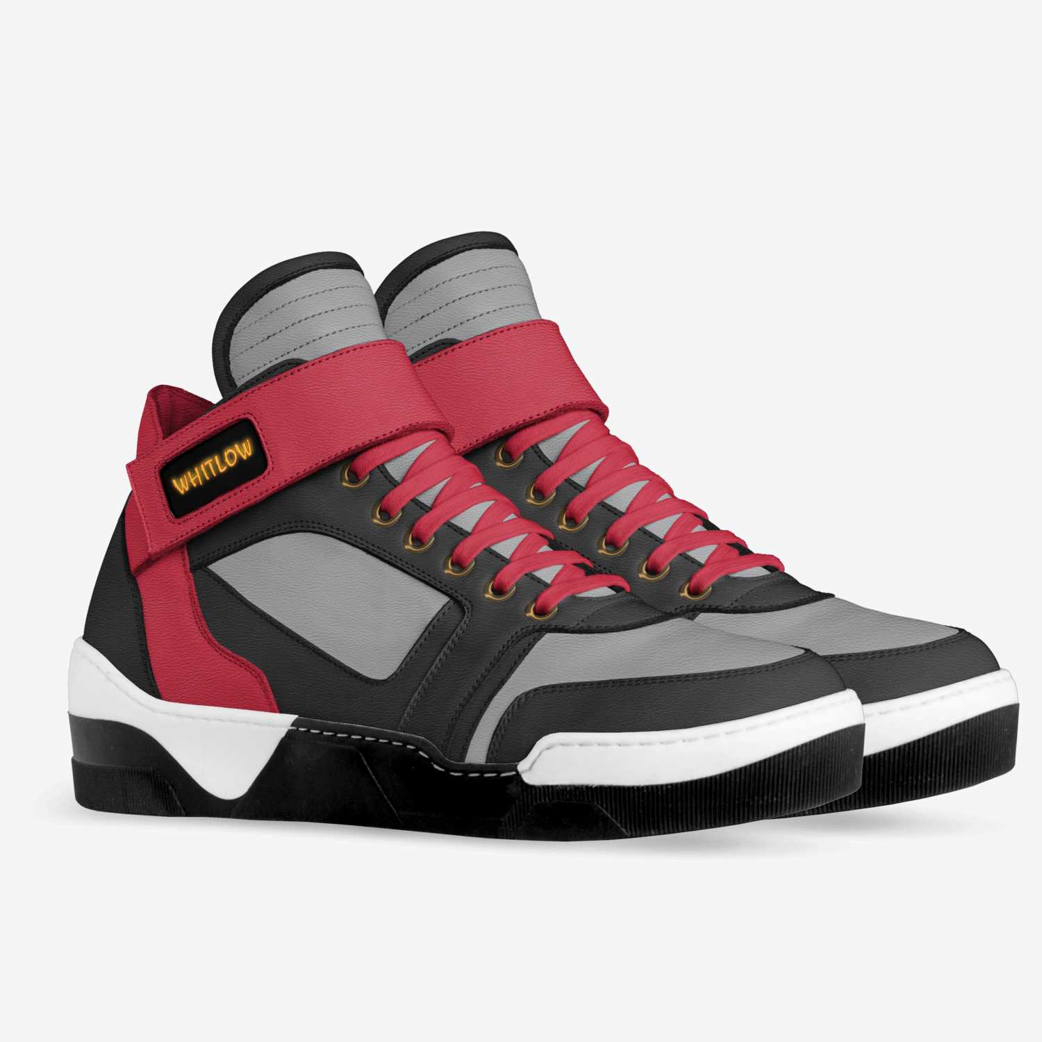 Whitlow custom made in Italy shoes by Shawn Whitlow | Double view