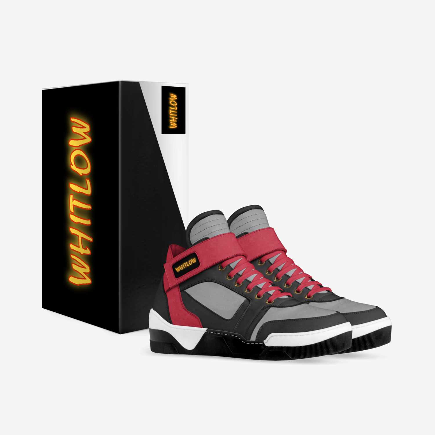 Whitlow custom made in Italy shoes by Shawn Whitlow | Box view