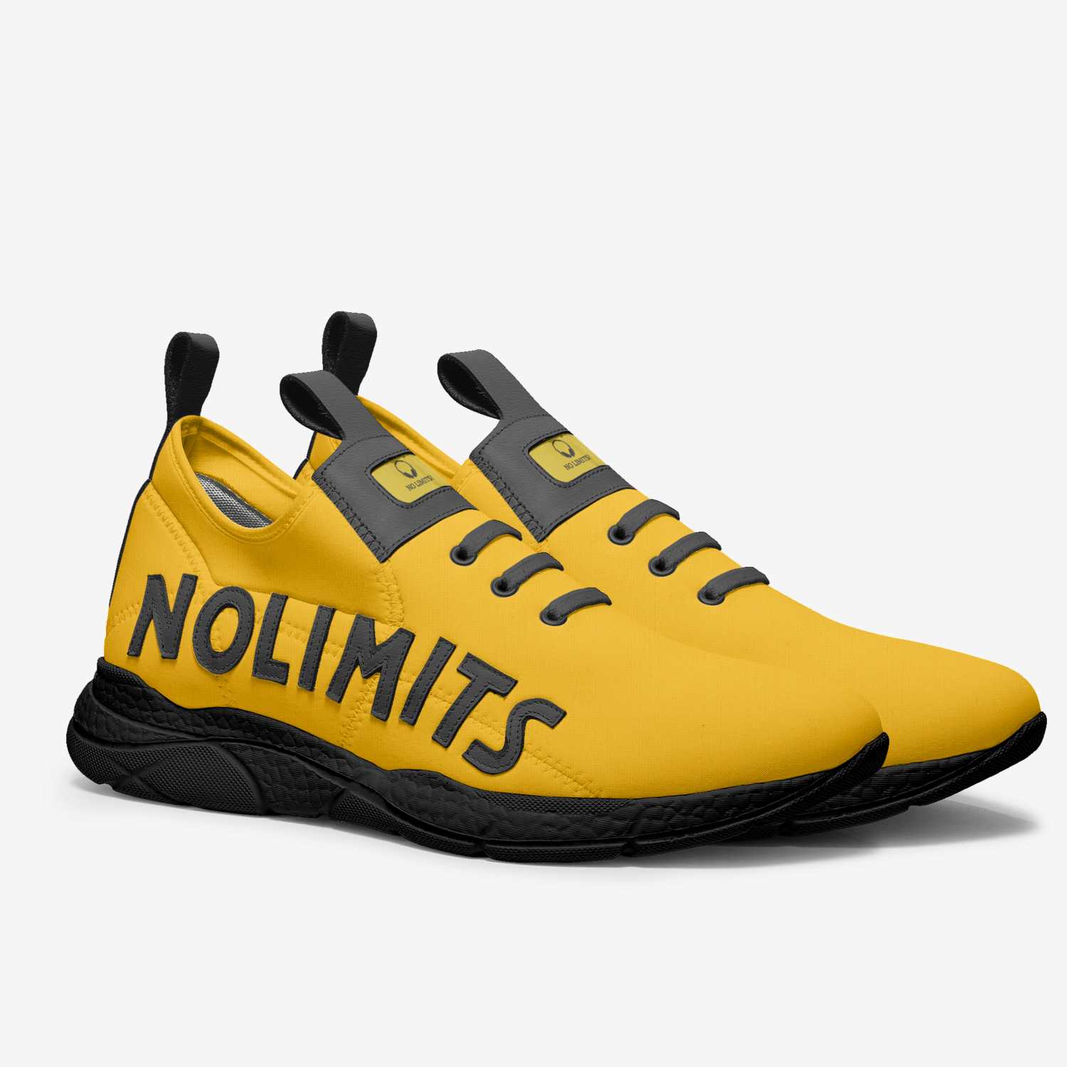 No Limits! custom made in Italy shoes by Dana Myers | Double view