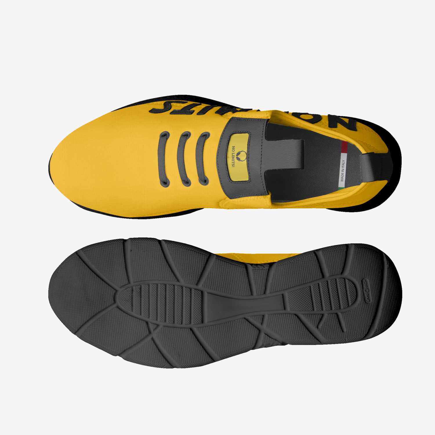 No Limits! custom made in Italy shoes by Dana Myers | Top view