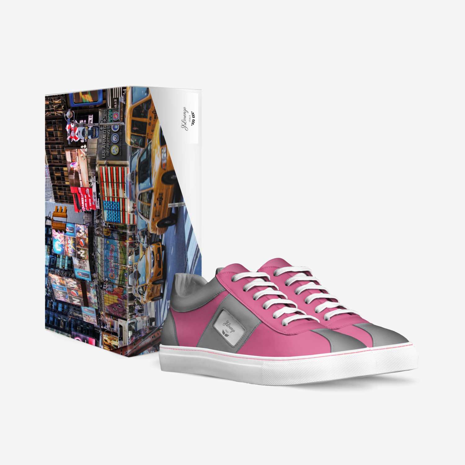 JLorenzo custom made in Italy shoes by Jeffery Williams | Box view